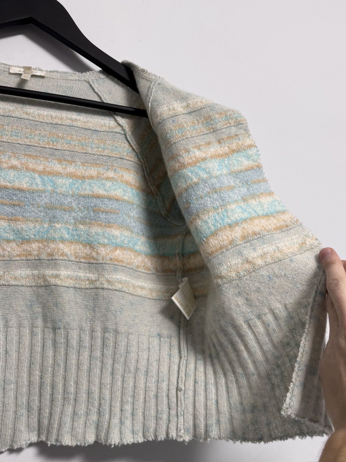 Escada Escada Knit Cotton Cardigan Sweater Size XS / US 0-2 / IT 36-38 - 10 Thumbnail