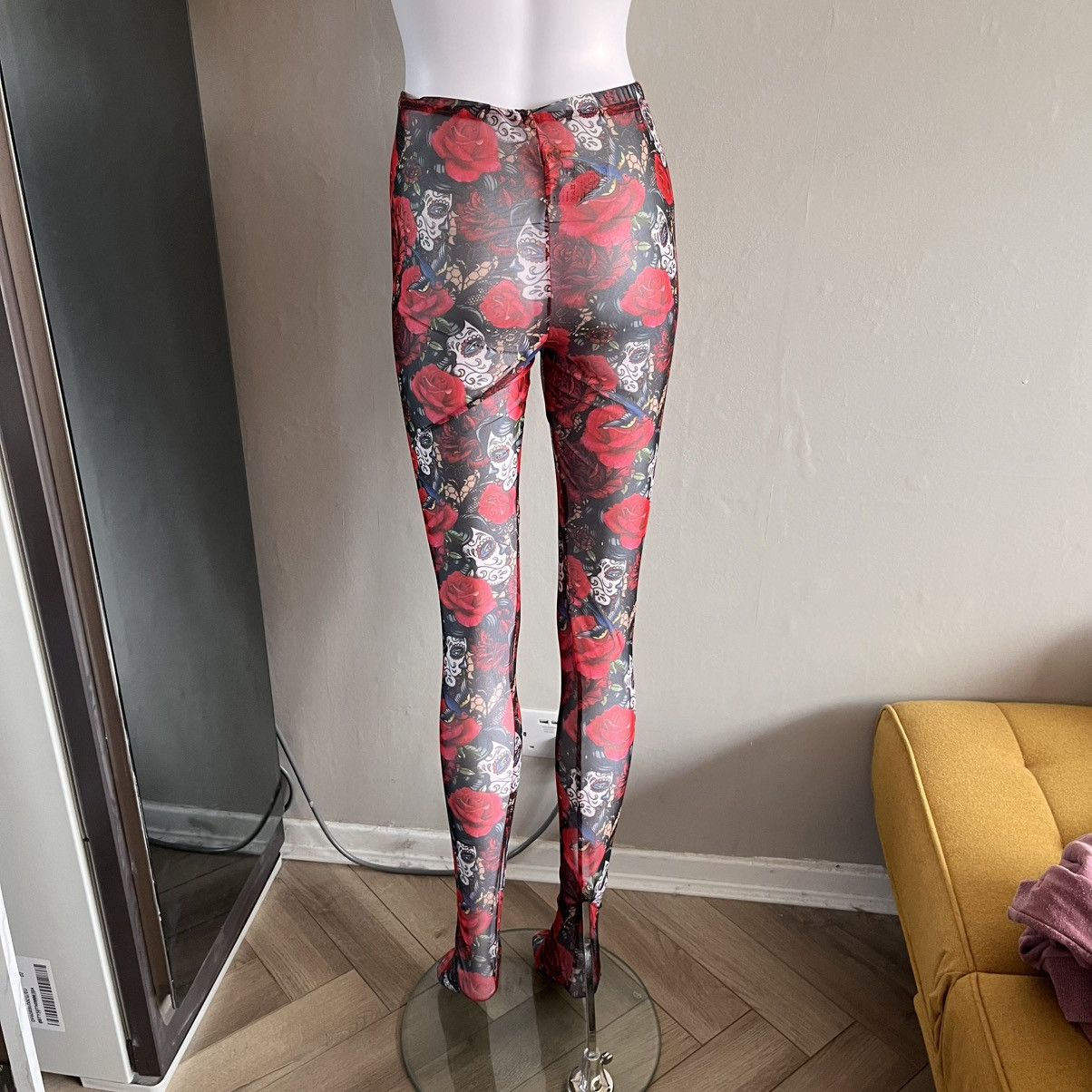 Comme des Garçons Mainline Traditional Tattoo Leggings