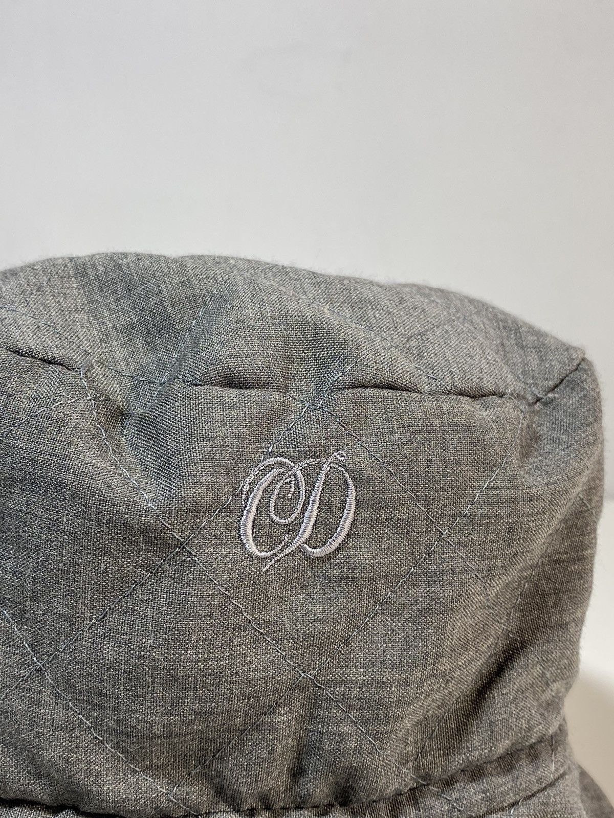 Christian Dior Monsieur Vintage 90s Christian Dior Made in France Quilted Bucket Hat Size ONE SIZE - 5 Thumbnail