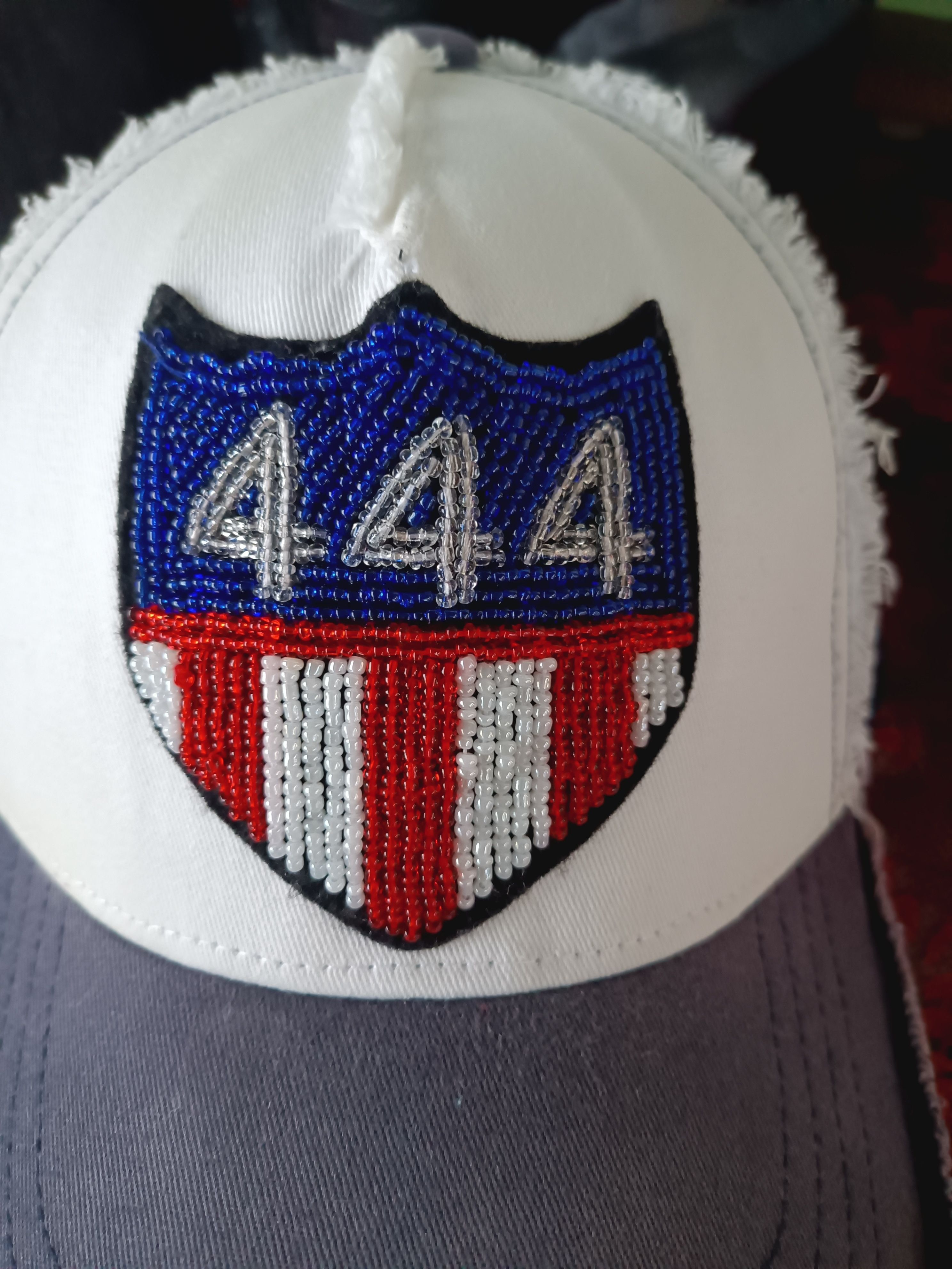 Vintage Yoshinori Kotake design trucker cap Size ONE SIZE - 2 Thumbnail