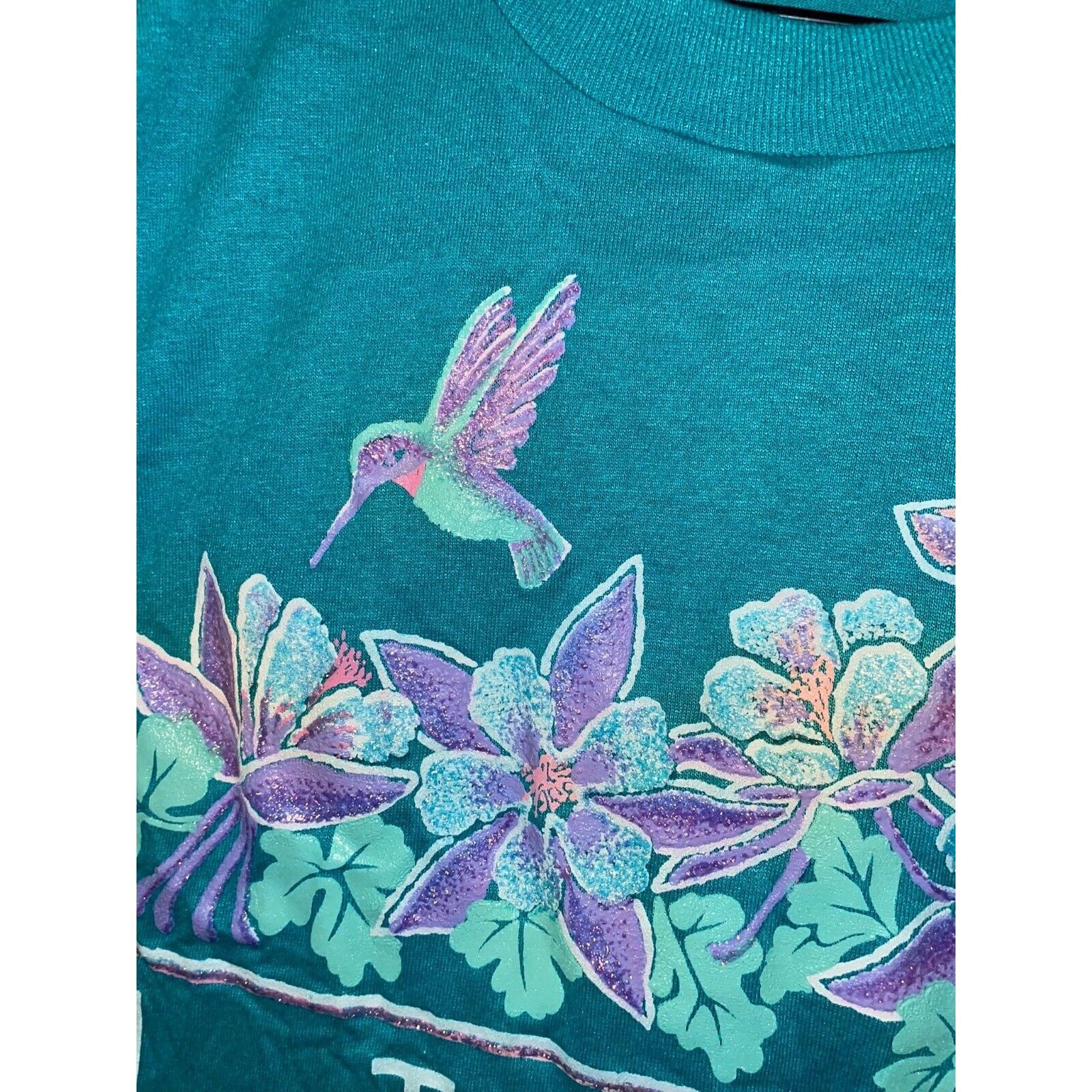 Jerzees Vintage Utah Test Print Shirt Wisconsin Bird Tee VTG 90s M M Size US M / EU 48-50 / 2 - 6 Thumbnail