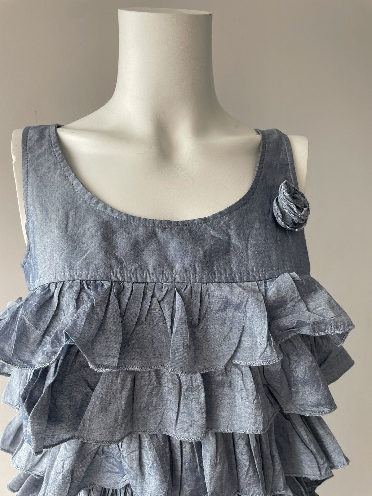 Vintage Italian blouse Size M / US 6-8 / IT 42-44 - 8 Thumbnail