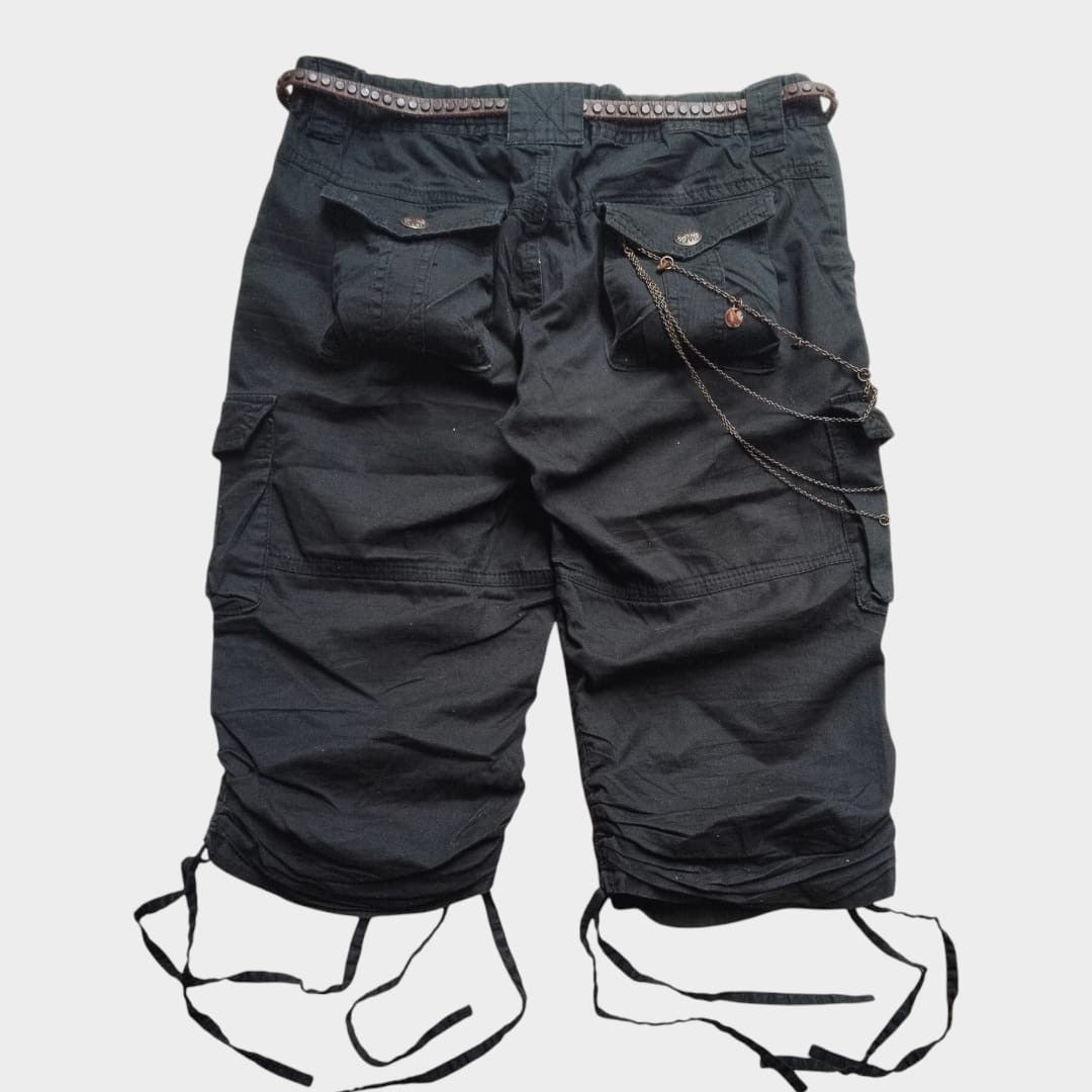 Le Grande Bleu (L.G.B.) 14th addiction similar adjuster string cargo short Size US 30 / EU 46 - 2 Thumbnail