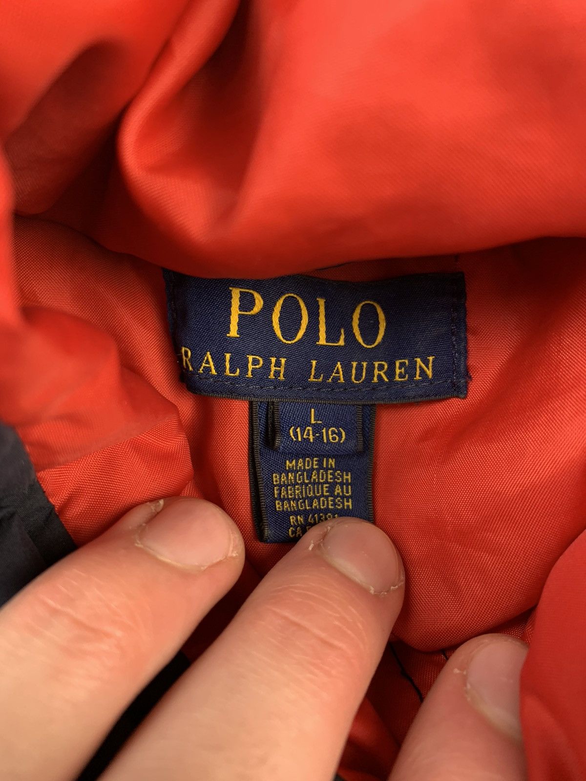 Polo Ralph Lauren Vintage Polo Ralph Lauren Puffer Jacket Size US S / EU 44-46 / 1 - 5 Thumbnail