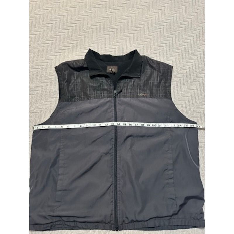 Greg Norman Greg Norman gray fleece lined vest size XXL Size US XXL / EU 58 / 5 - 5 Thumbnail
