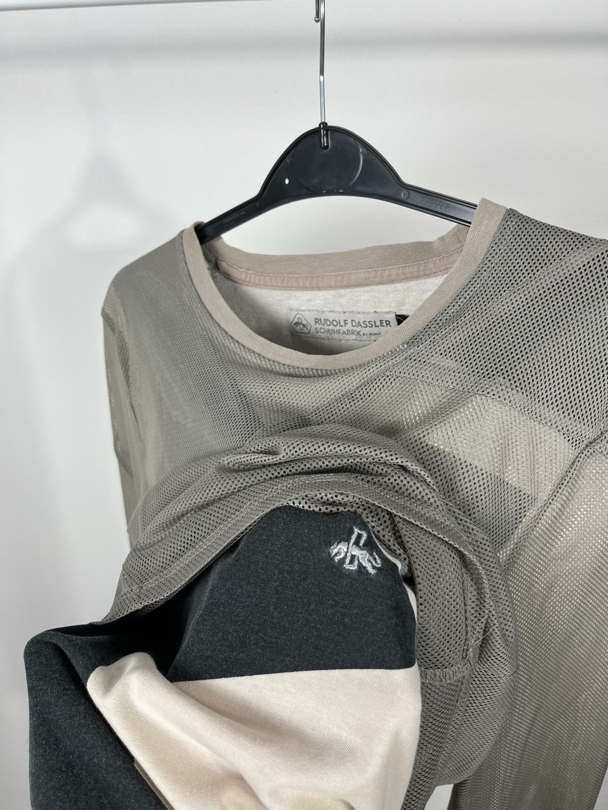 Puma Rudolf Dassler by Puma Mesh Long Sleeve Graphic Top Size S Size US S / EU 44-46 / 1 - 5 Thumbnail