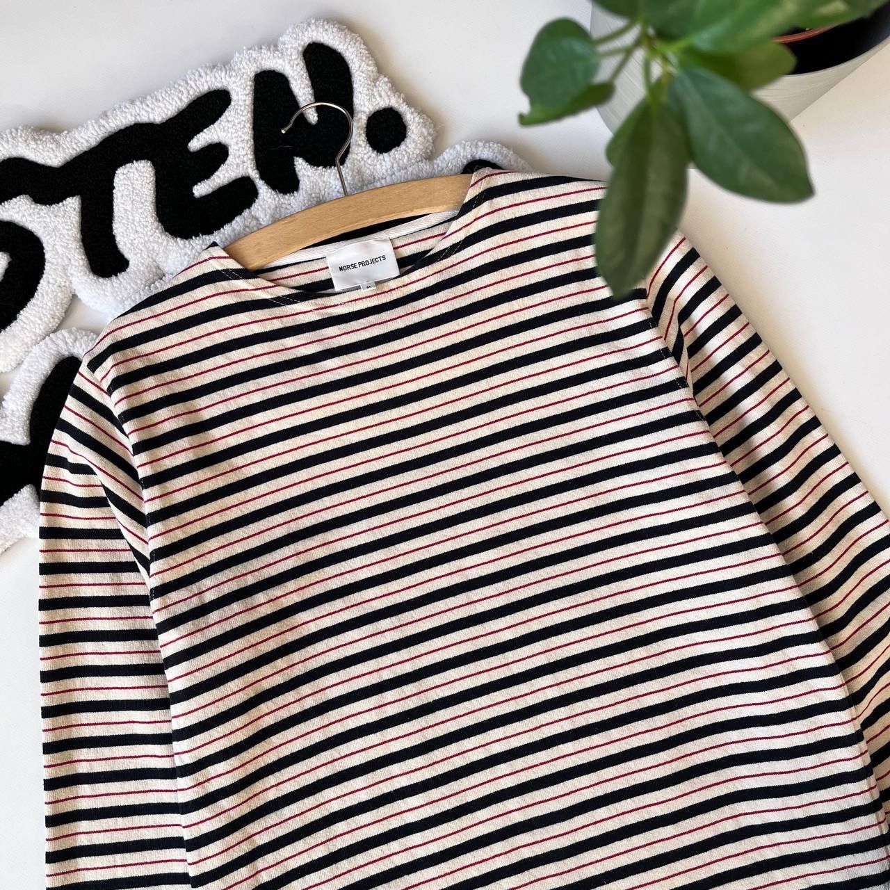 Designer × Norse Projects Norse Projects Striped Sweatshirt M Size US M / EU 48-50 / 2 - 2 Thumbnail
