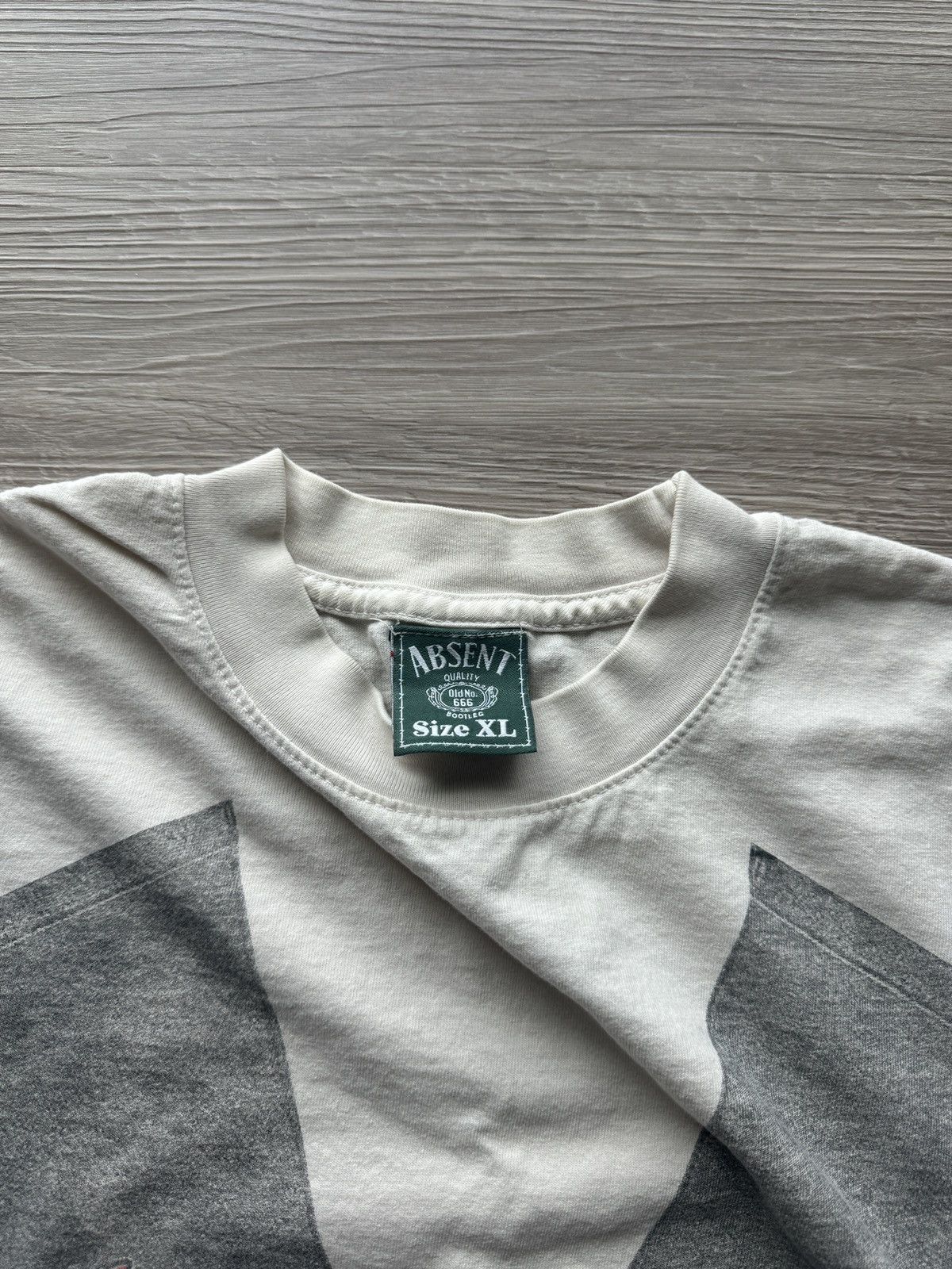 Absent ABSENT T-SHIRT Size US XL / EU 56 / 4 - 3 Thumbnail