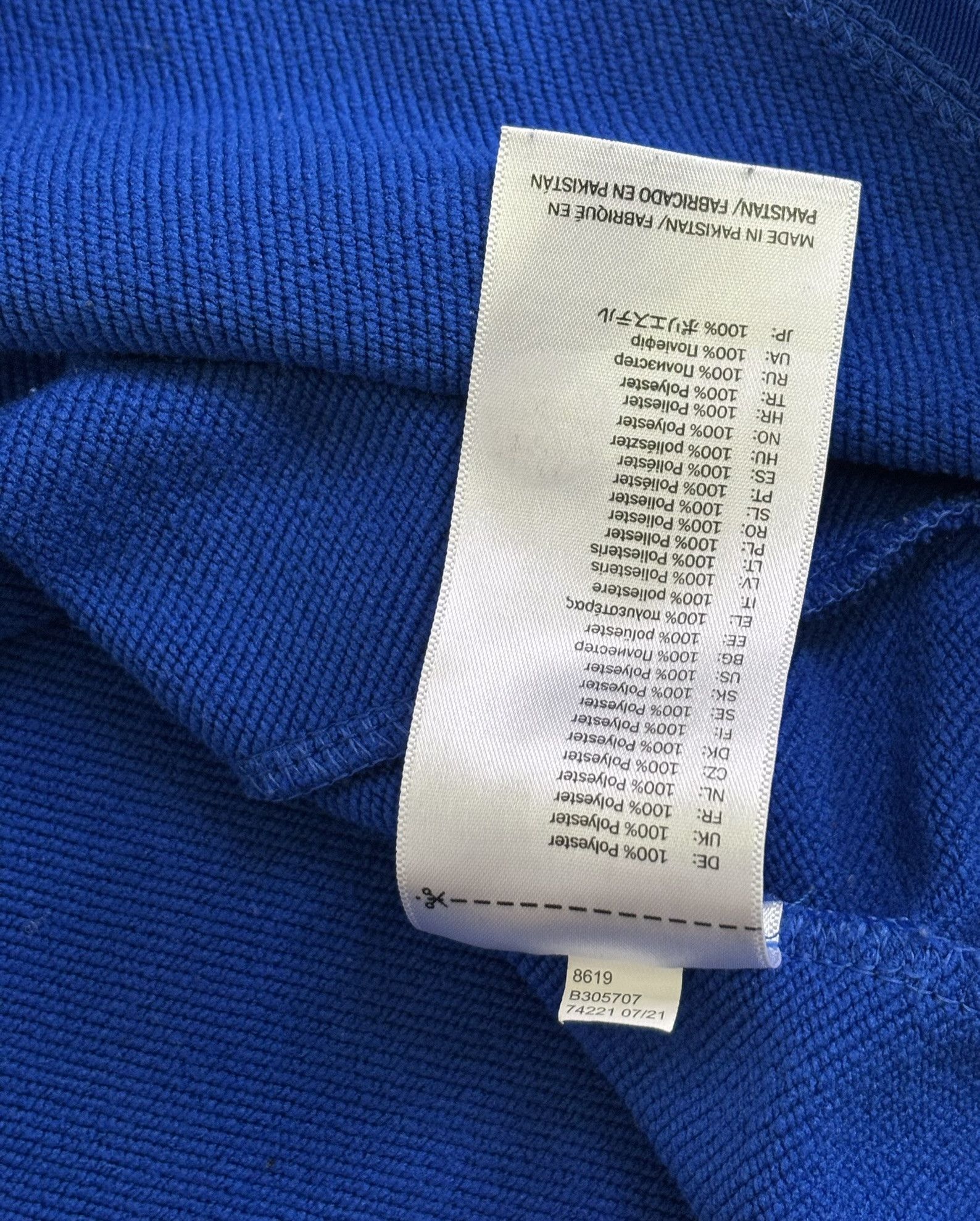 Other Serbia 1975 Malmo #16 Jako Football Sweatshirt size S Size US S / EU 44-46 / 1 - 17 Thumbnail