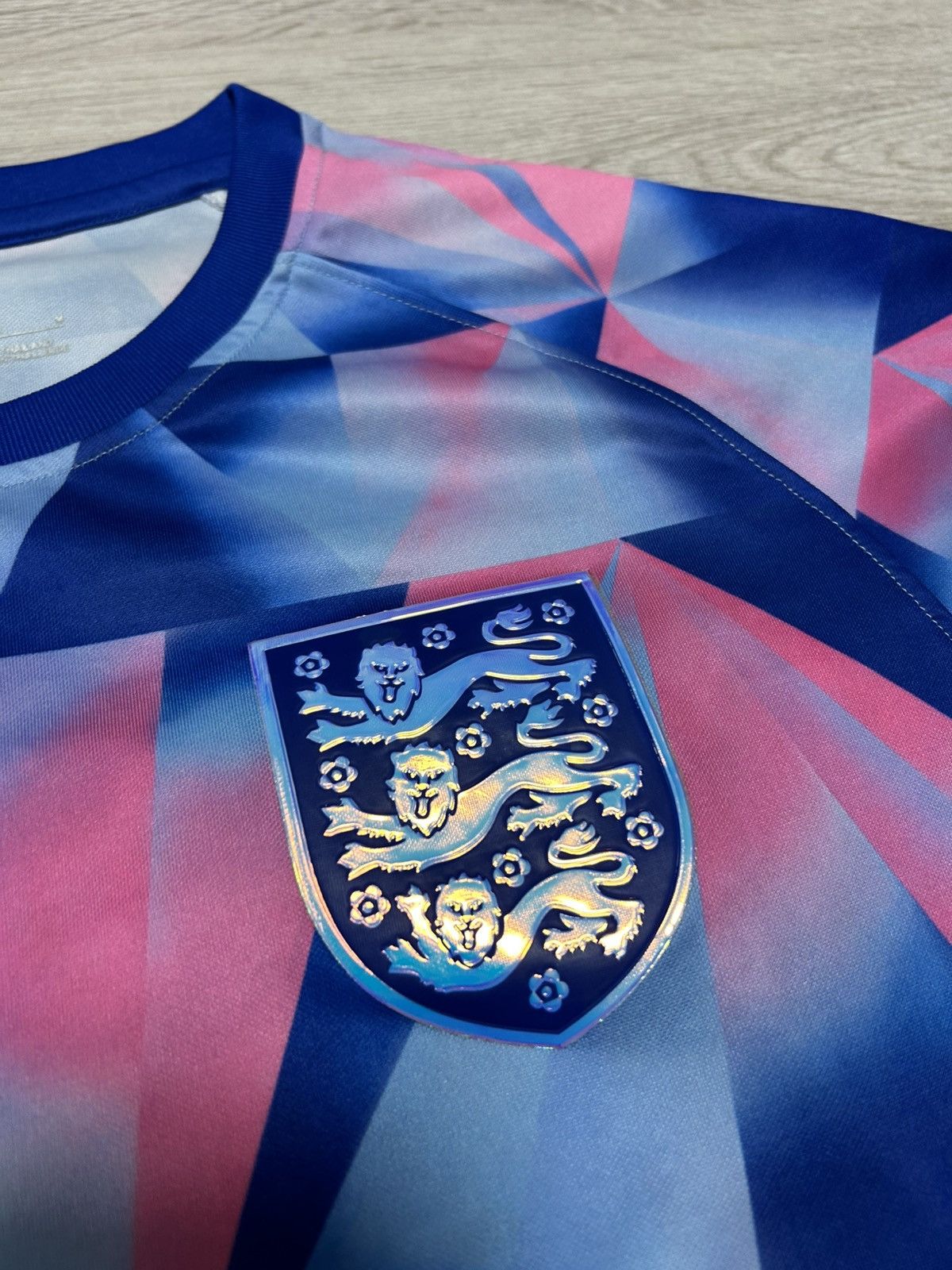 Nike England Football Shirt Away Kit 2020 2021 Phil Foden Jersey Size US M / EU 48-50 / 2 - 4 Thumbnail