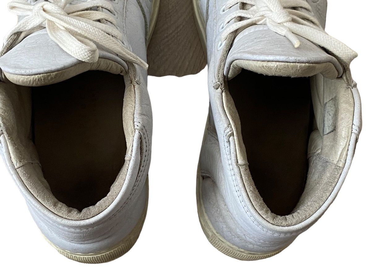 Filling Pieces Filling Pieces Mid Top White Leather Trainers US10 EUR43 Size US 10 / EU 43 - 11 Thumbnail