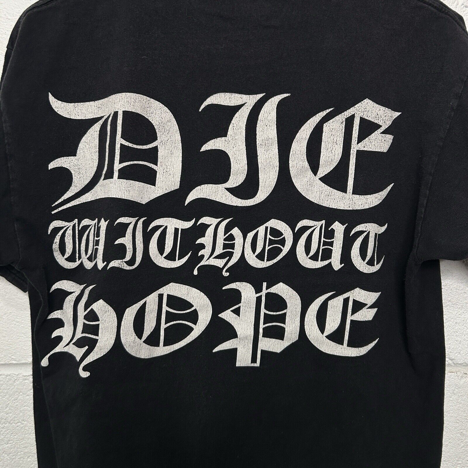 Fruit Of The Loom Carnifex Die Without Hope 2014 Skulls Y2K Deathcore Size US M / EU 48-50 / 2 - 4 Thumbnail