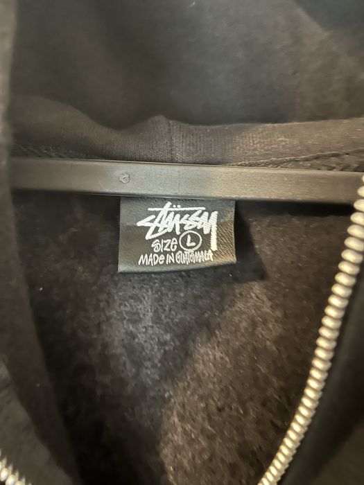 Stussy Stussy zip up | Grailed