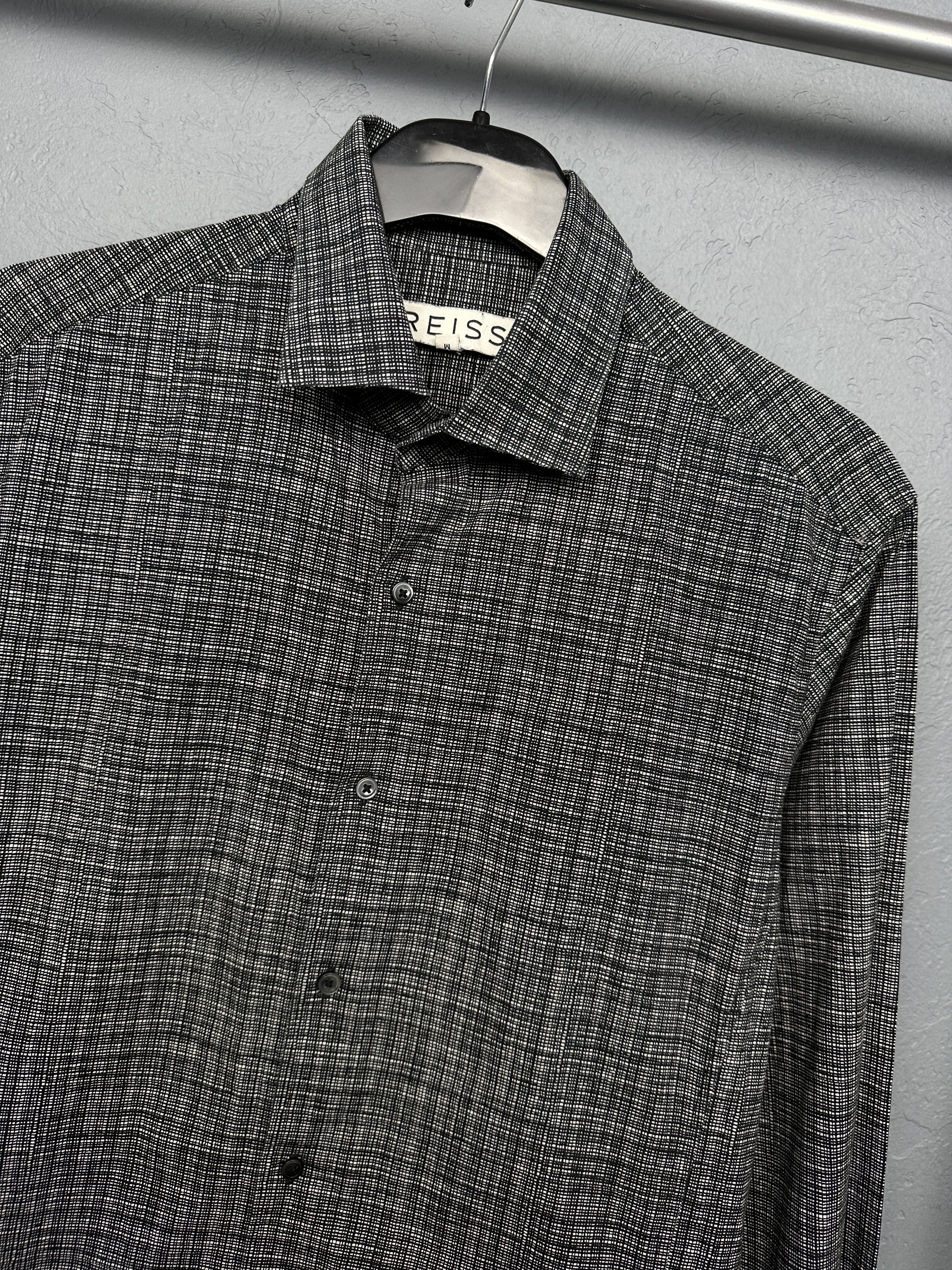 Reiss Reiss Mens Long Sleeve Shirt Size US M / EU 48-50 / 2 - 2 Thumbnail