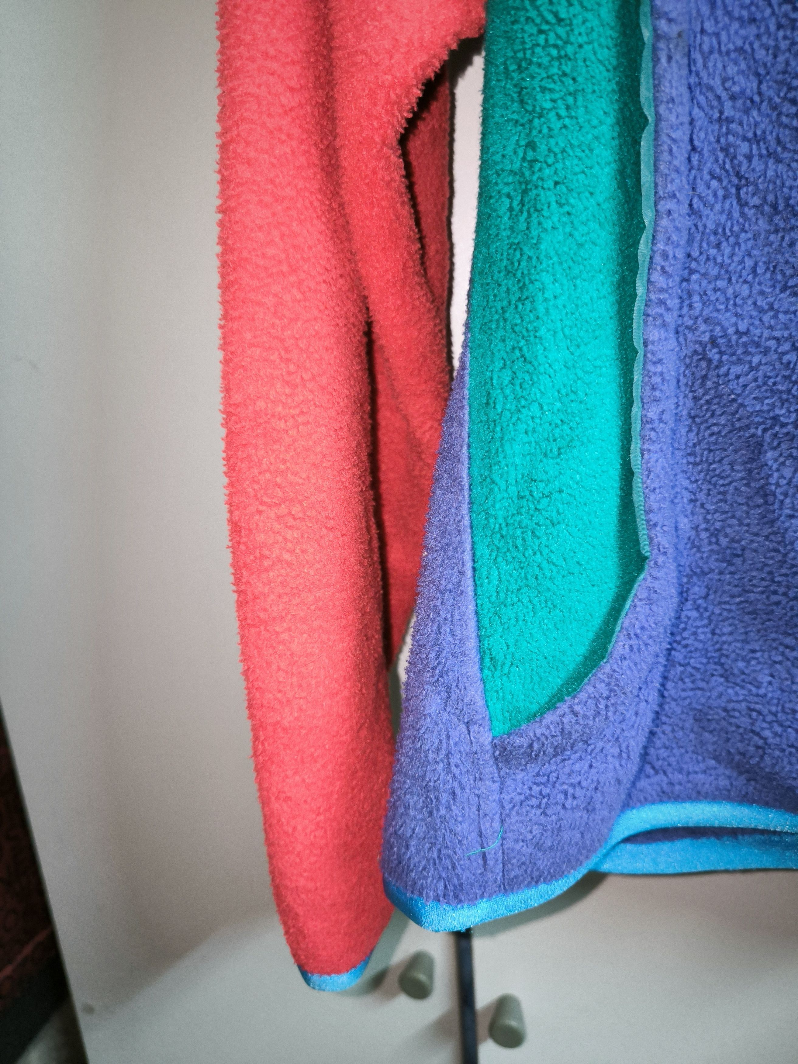 Sierra Designs × Vintage Colourblock Polar Sherpa/Fleece Half Zipper Size US M / EU 48-50 / 2 - 13 Thumbnail