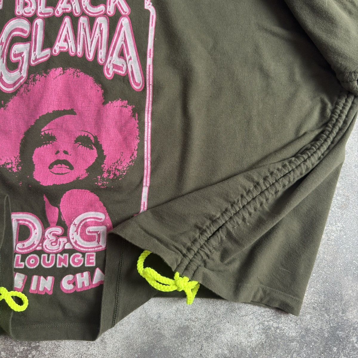 Dolce & Gabbana × Vintage Dolce & Gabbana Vintage Glam Oversized Long Sleeve Shirt Size S / US 4 / IT 40 - 6 Thumbnail