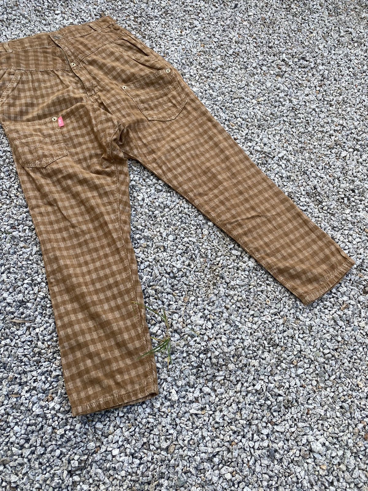 mercibeaucoup Vintage Mercibeaucoup Drop Crotch Pants Size US 30 / EU 46 - 3 Thumbnail
