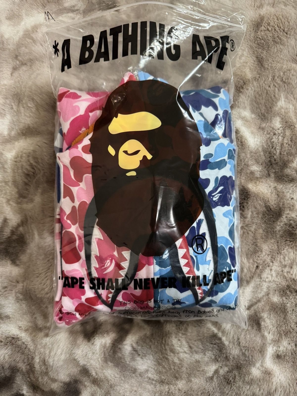 Bape ABC Camo Separate Shark Full Zip Hoodie Size US M / EU 48-50 / 2 - 2 Thumbnail
