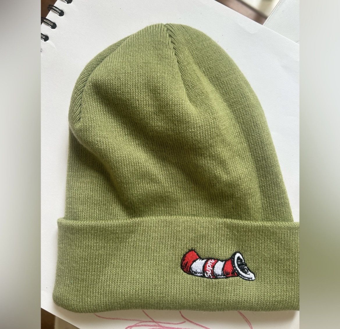 Supreme Supreme green beanie Size ONE SIZE - 1 Thumbnail