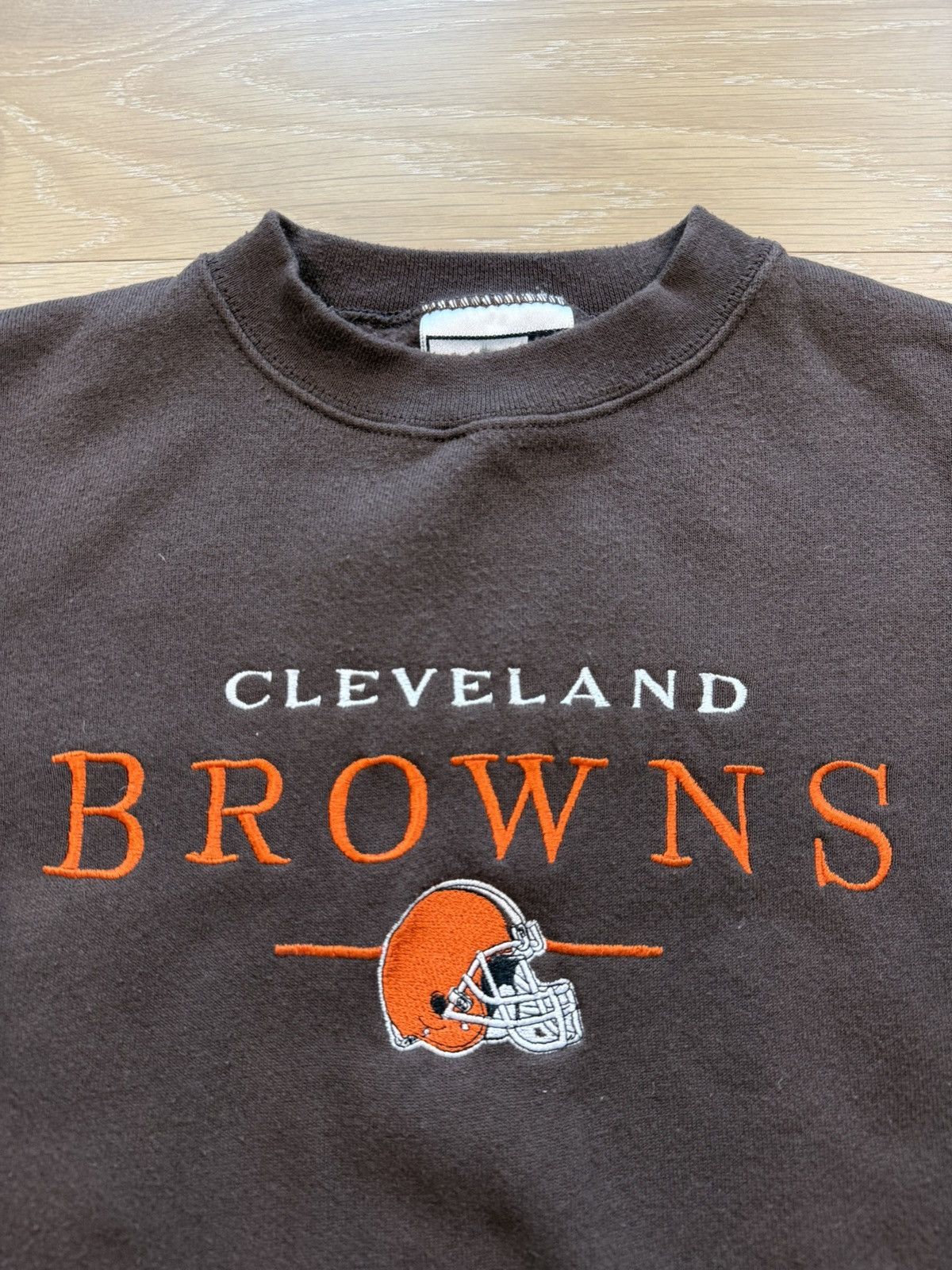 Puma Vintage Puma x NFL Cleveland Browns Sweatshirt Size US XL / EU 56 / 4 - 3 Thumbnail