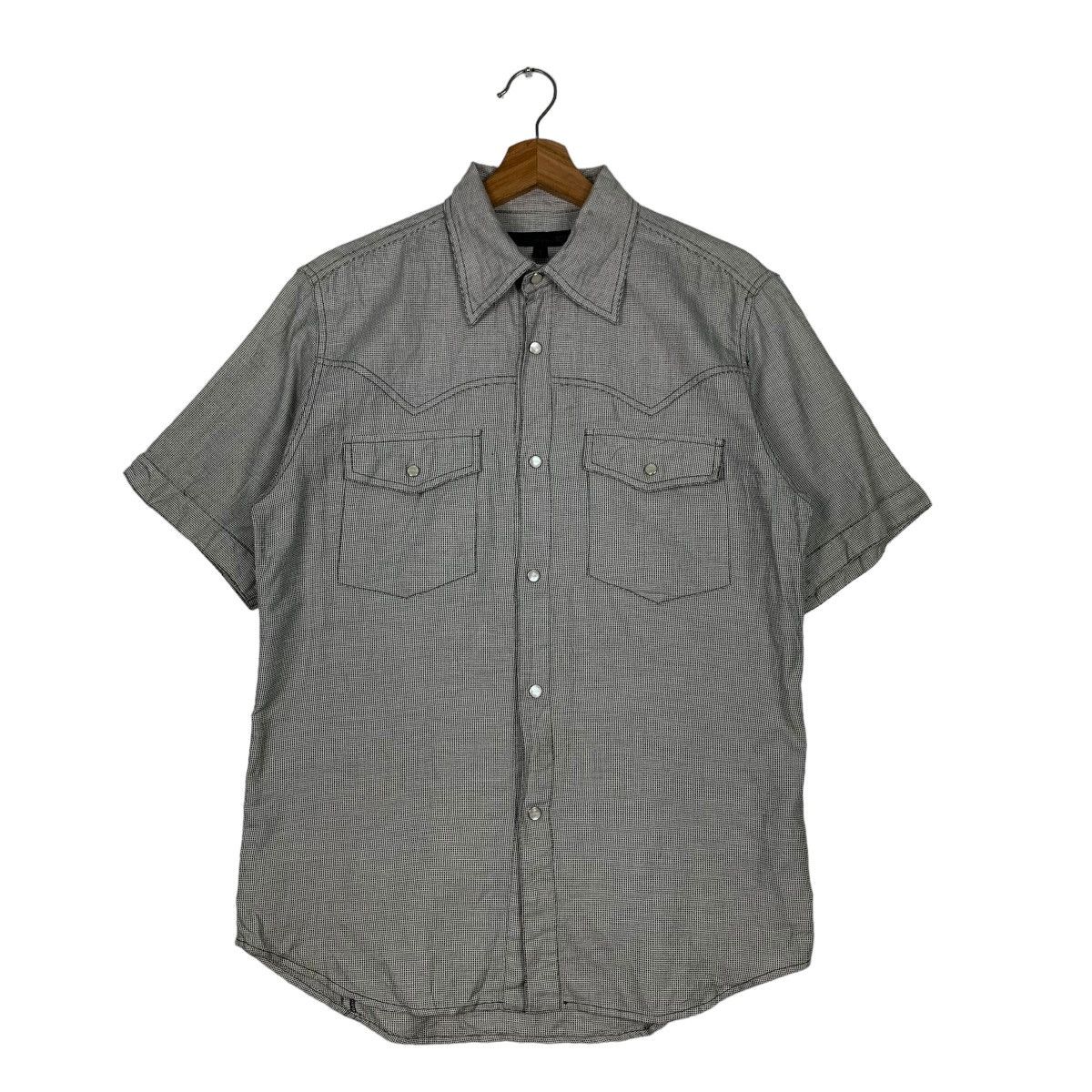 Schlussel SCHLUSSEL Double Pocket Casual Shirt #0249-C11 Size US M / EU 48-50 / 2 - 1 Thumbnail
