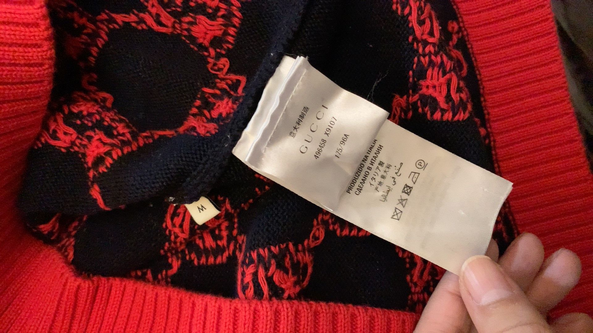 Gucci Gucci Sweater 2501-Nextarrow Size US M / EU 48-50 / 2 - 8 Thumbnail