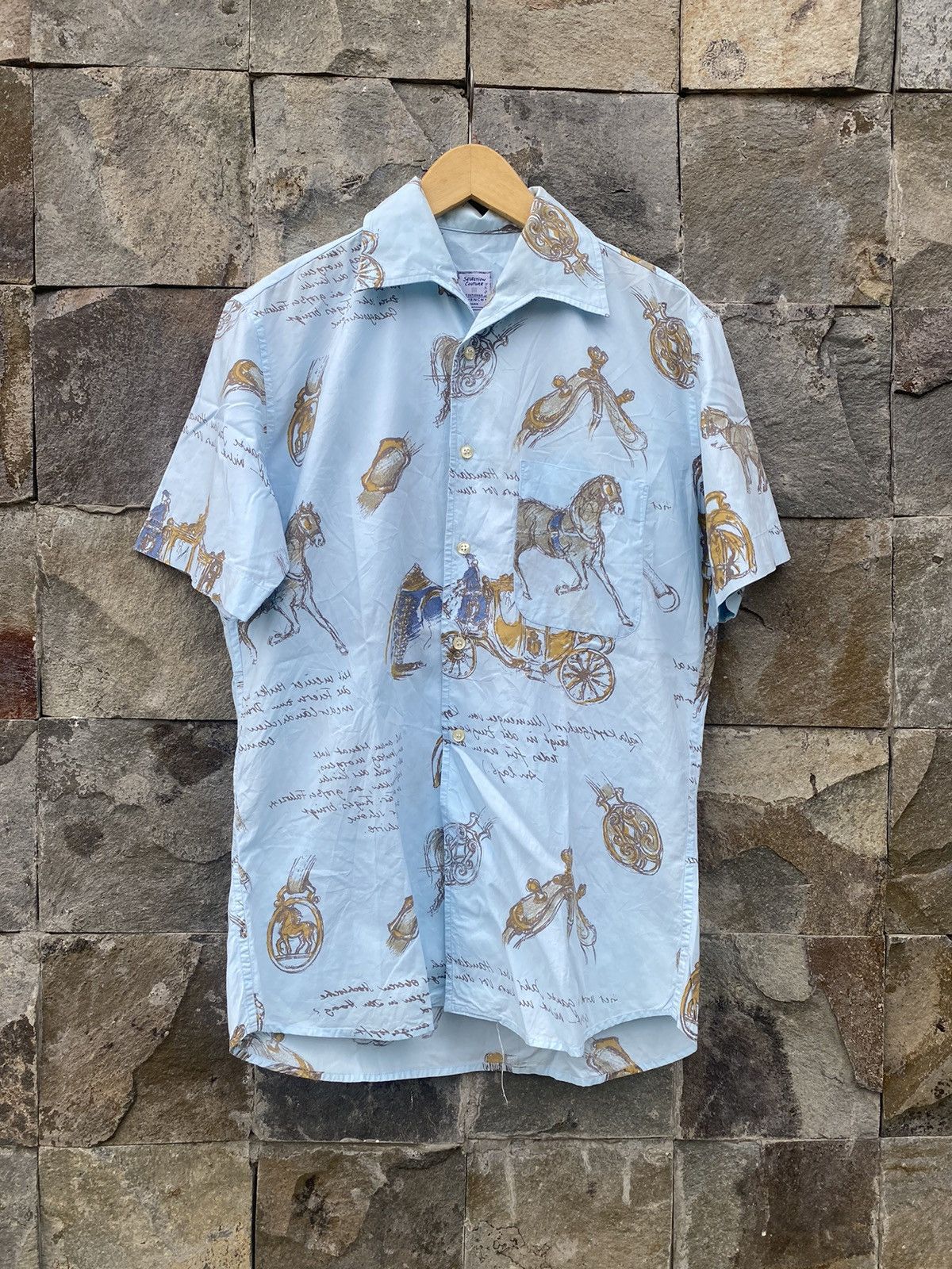 Givenchy Givenchy Multi Print Selection Couture Shirt Size US S / EU 44-46 / 1 - 1 Thumbnail