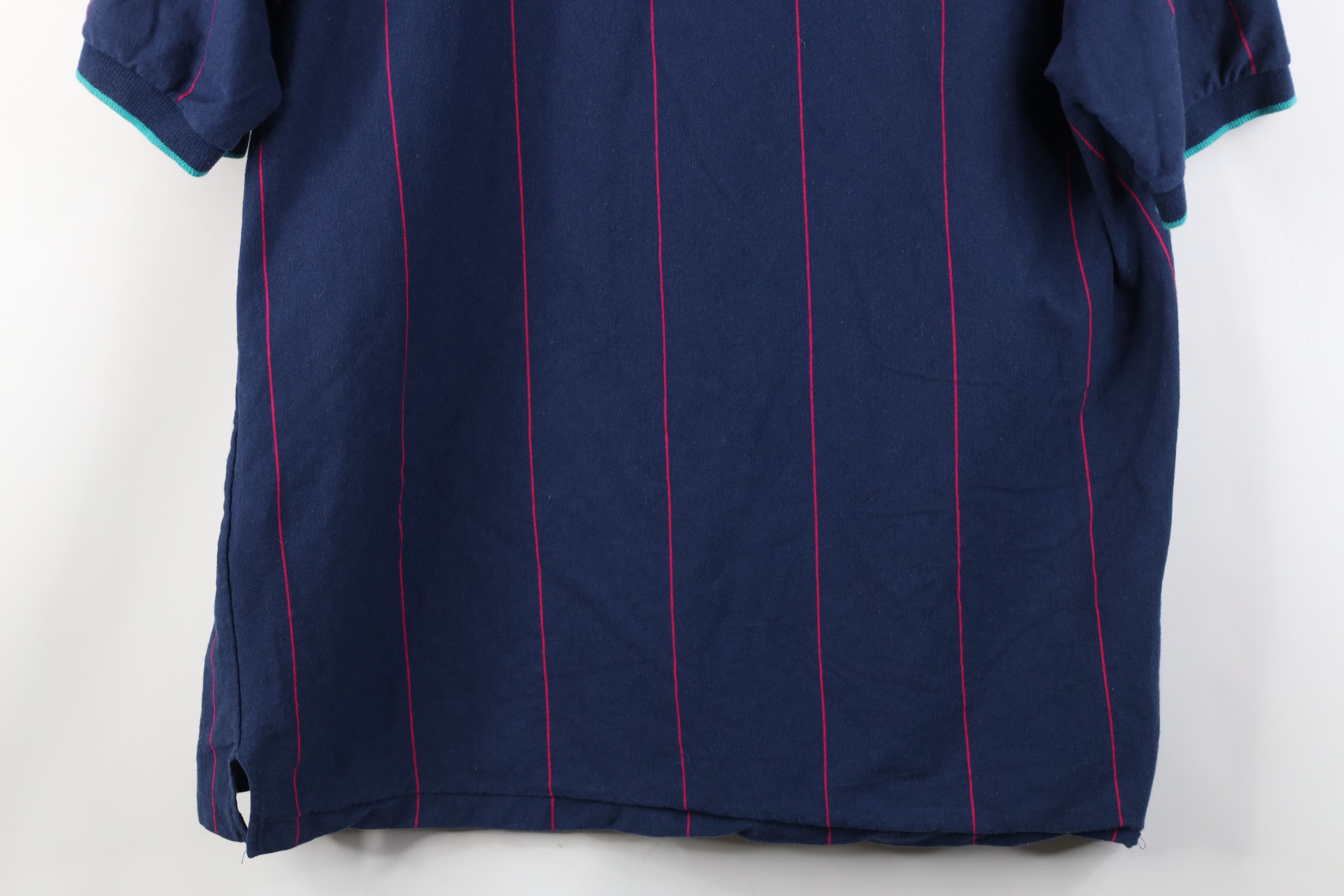 Vintage Vintage 90s Streetwear Knit Collared Golf Polo Shirt USA Size US XL / EU 56 / 4 - 3 Thumbnail