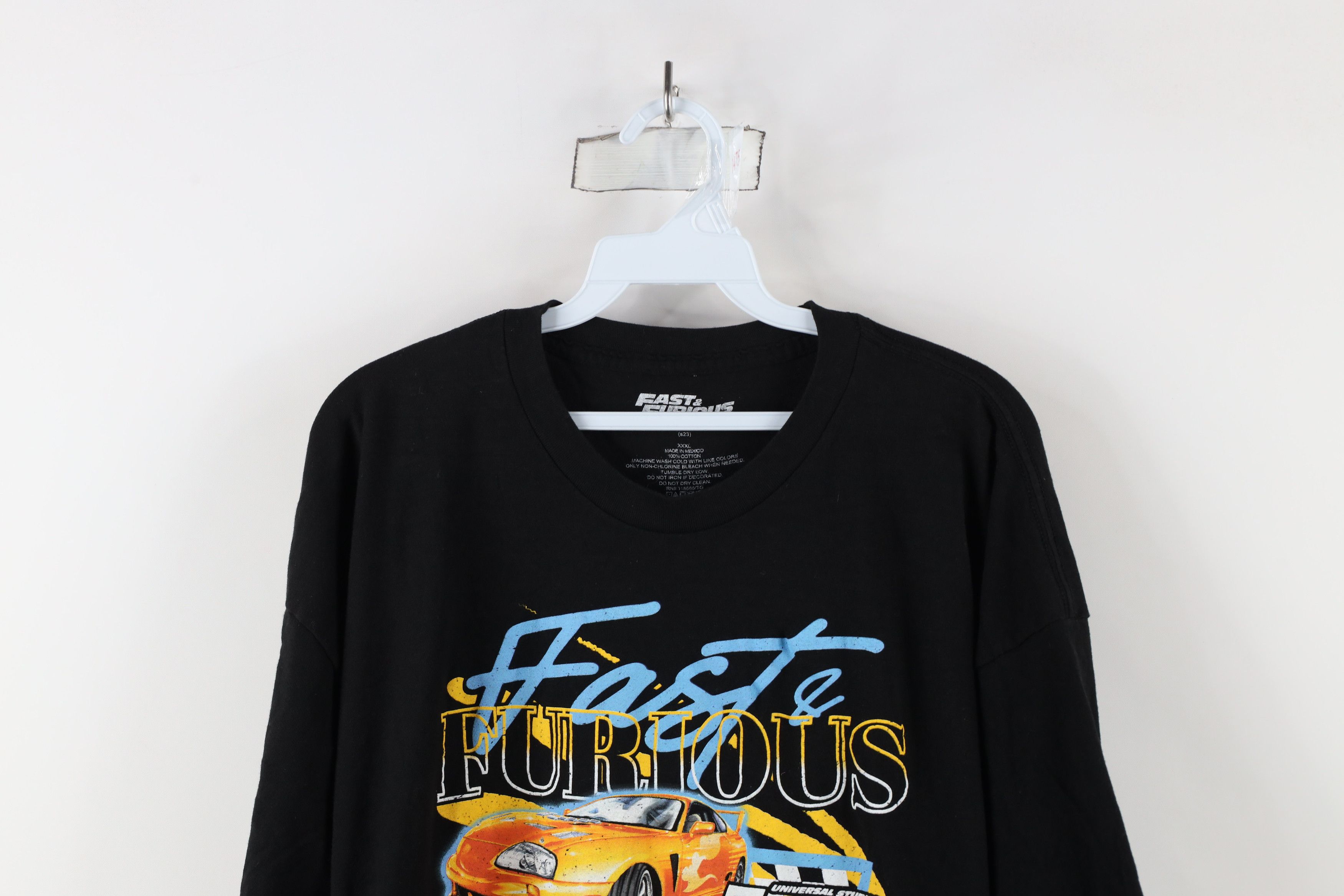 Vintage Retro Fast and Furious Movie Racing Short Sleeve T-Shirt Size US XXL / EU 58 / 5 - 2 Thumbnail