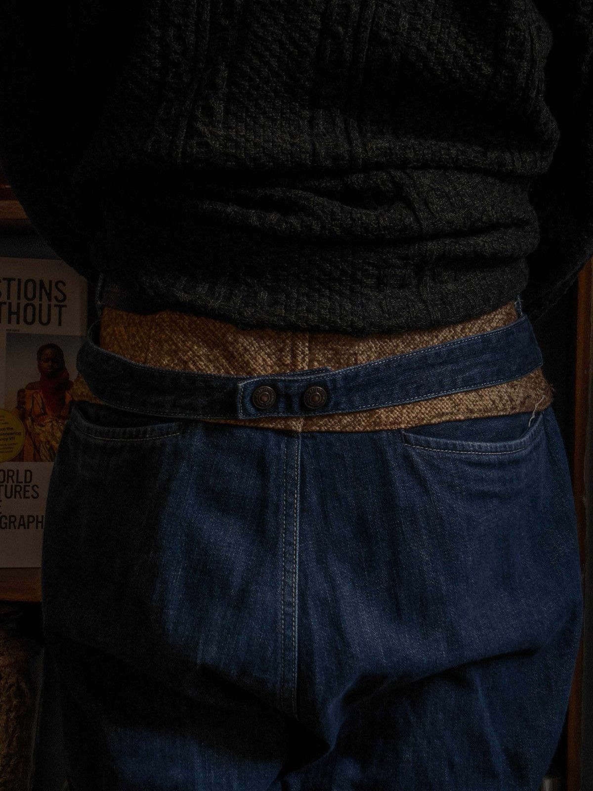 Kapital Kapital Denim Sarouel Pants Size US 38 / EU 54 - 3 Thumbnail