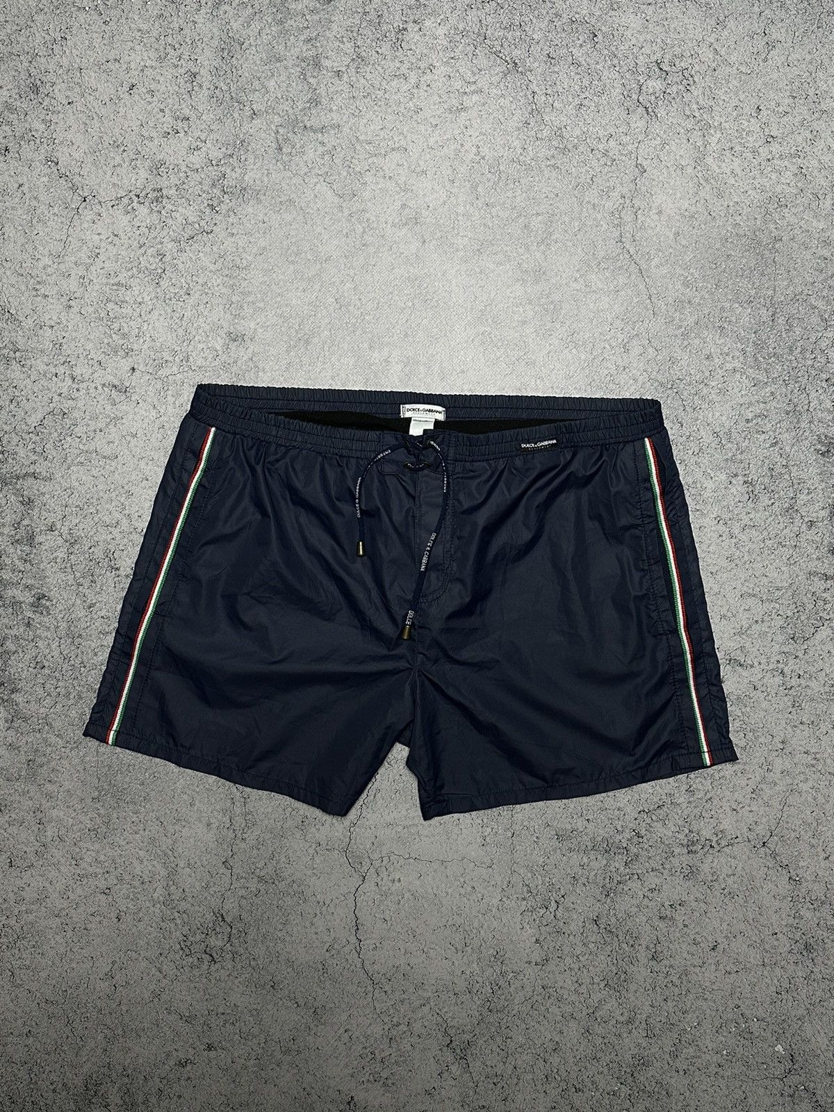 Dolce & Gabbana 🌊 Dolce & Gabbana Nylon Beachwear Swimming Shorts Size US 36 / EU 52 - 1 Thumbnail