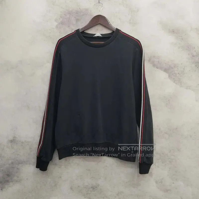 Dior Dior Men's Black Long Sleeve Sweatshirt . Size US L / EU 52-54 / 3 - 1 Thumbnail