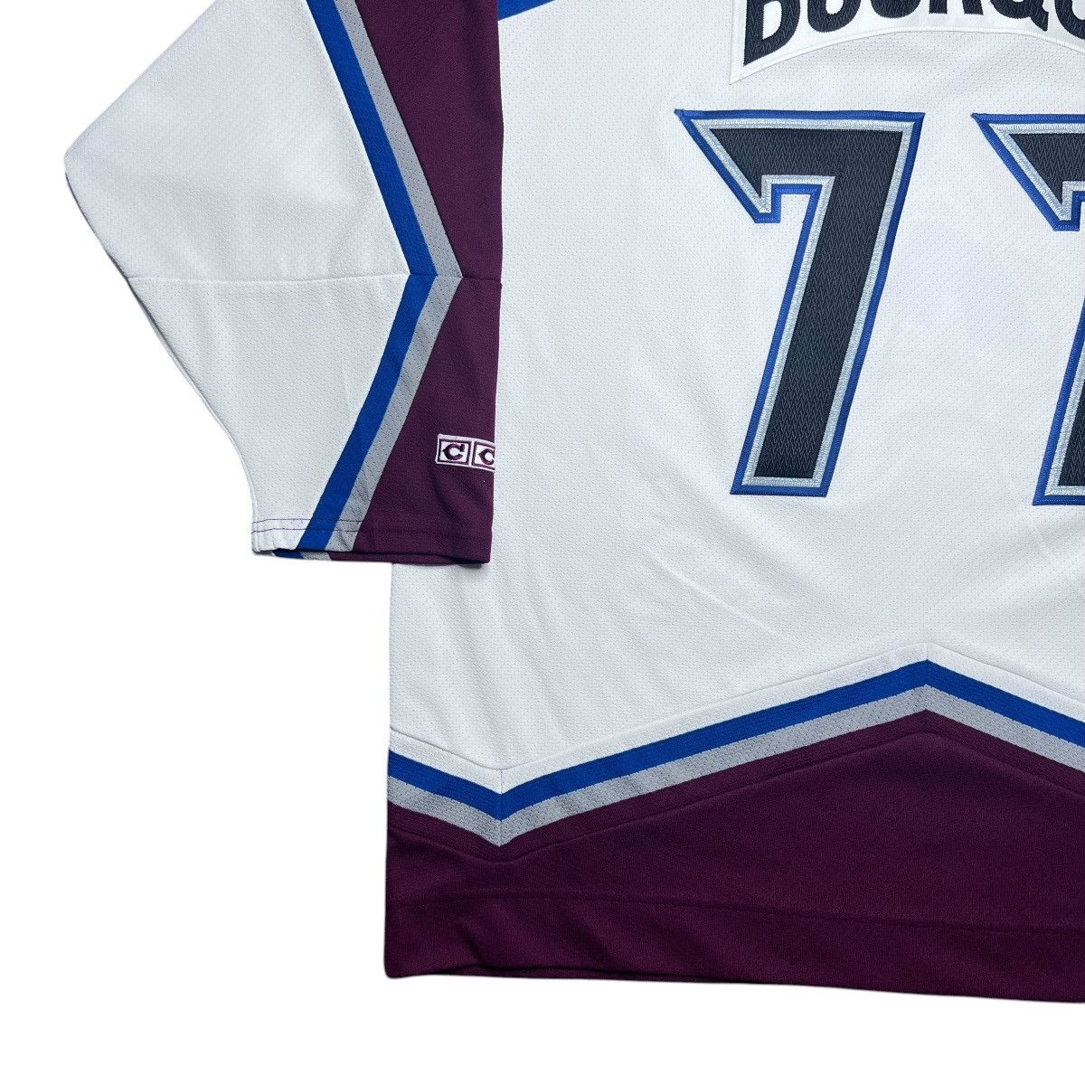 Ccm NHL Colorado Avalanche Ray Bourque #77 Authentic CCM Jersey Size US XL / EU 56 / 4 - 22 Thumbnail
