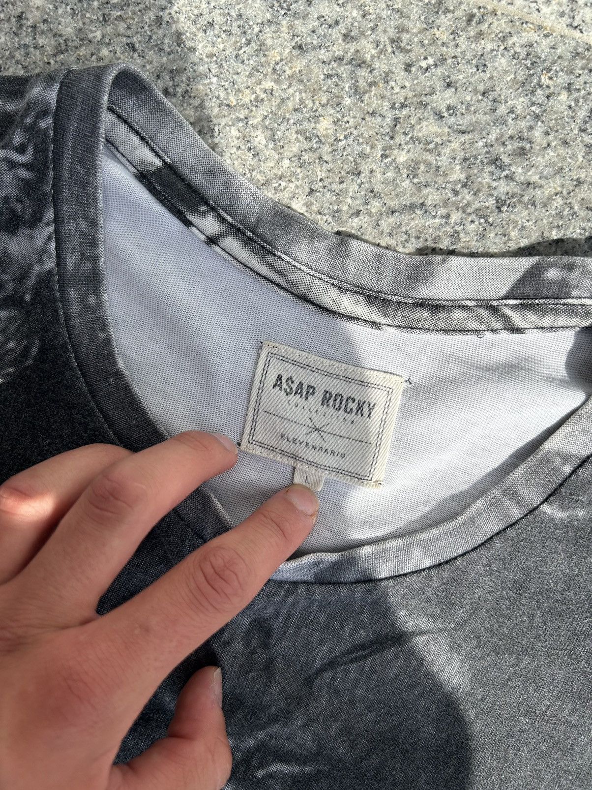 A$AP Rocky Asap Rocky Archive tee Size US L / EU 52-54 / 3 - 3 Thumbnail