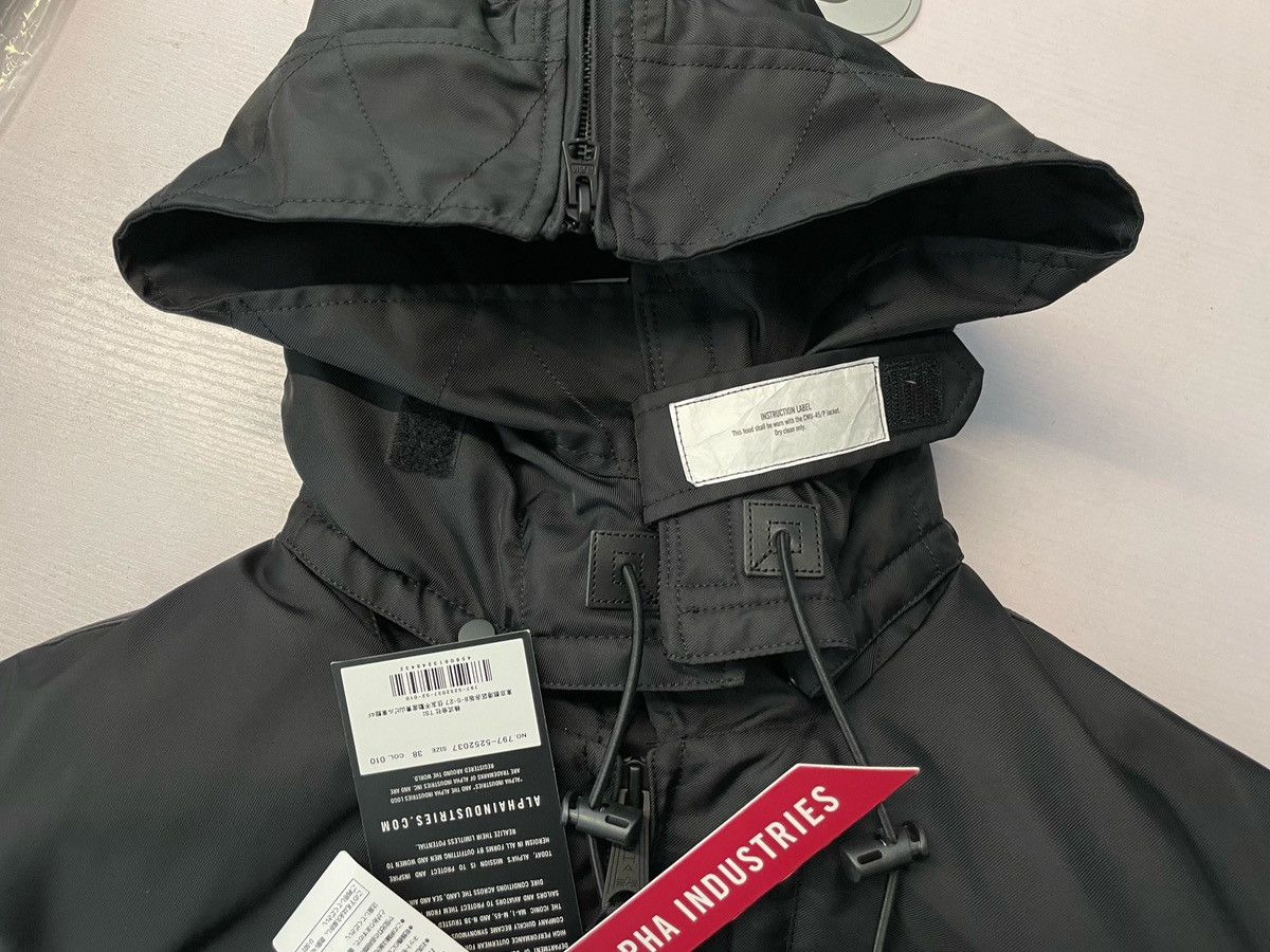 N.Hoolywood N.HOOLYWOOD x ALPHA Industries Military Jacket Size US M / EU 48-50 / 2 - 11 Thumbnail