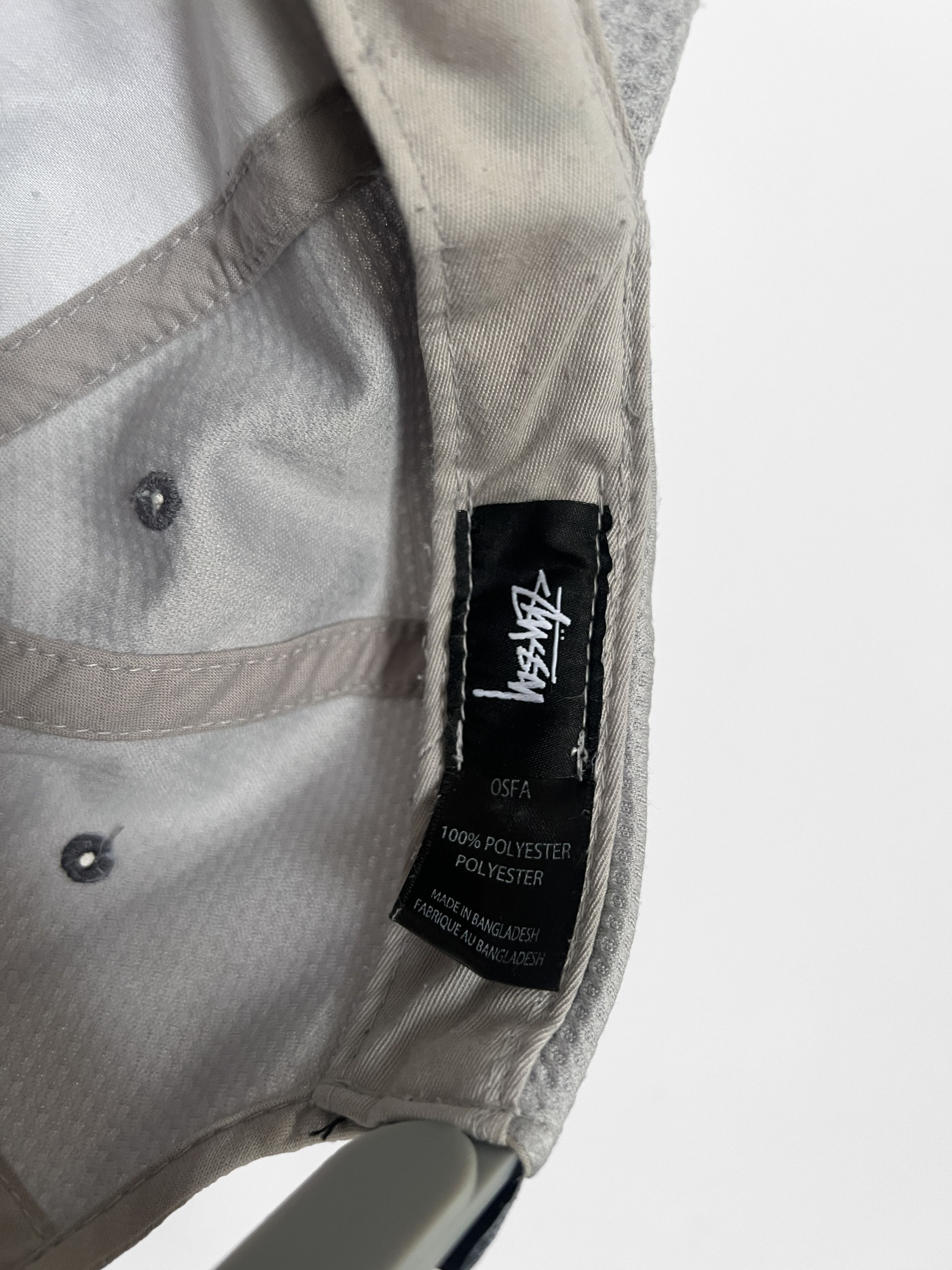 Stussy Stussy sport cap hat mesh Size ONE SIZE - 4 Thumbnail