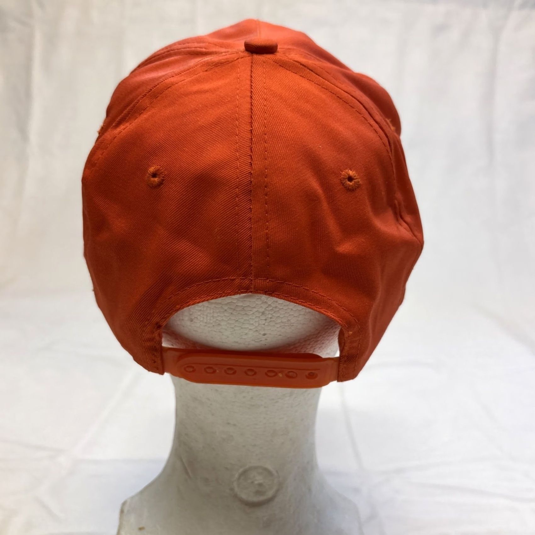 Vintage VINTAGE TC SnapBack Hat The Home Depot Orange One Size Mens Size ONE SIZE - 5 Thumbnail