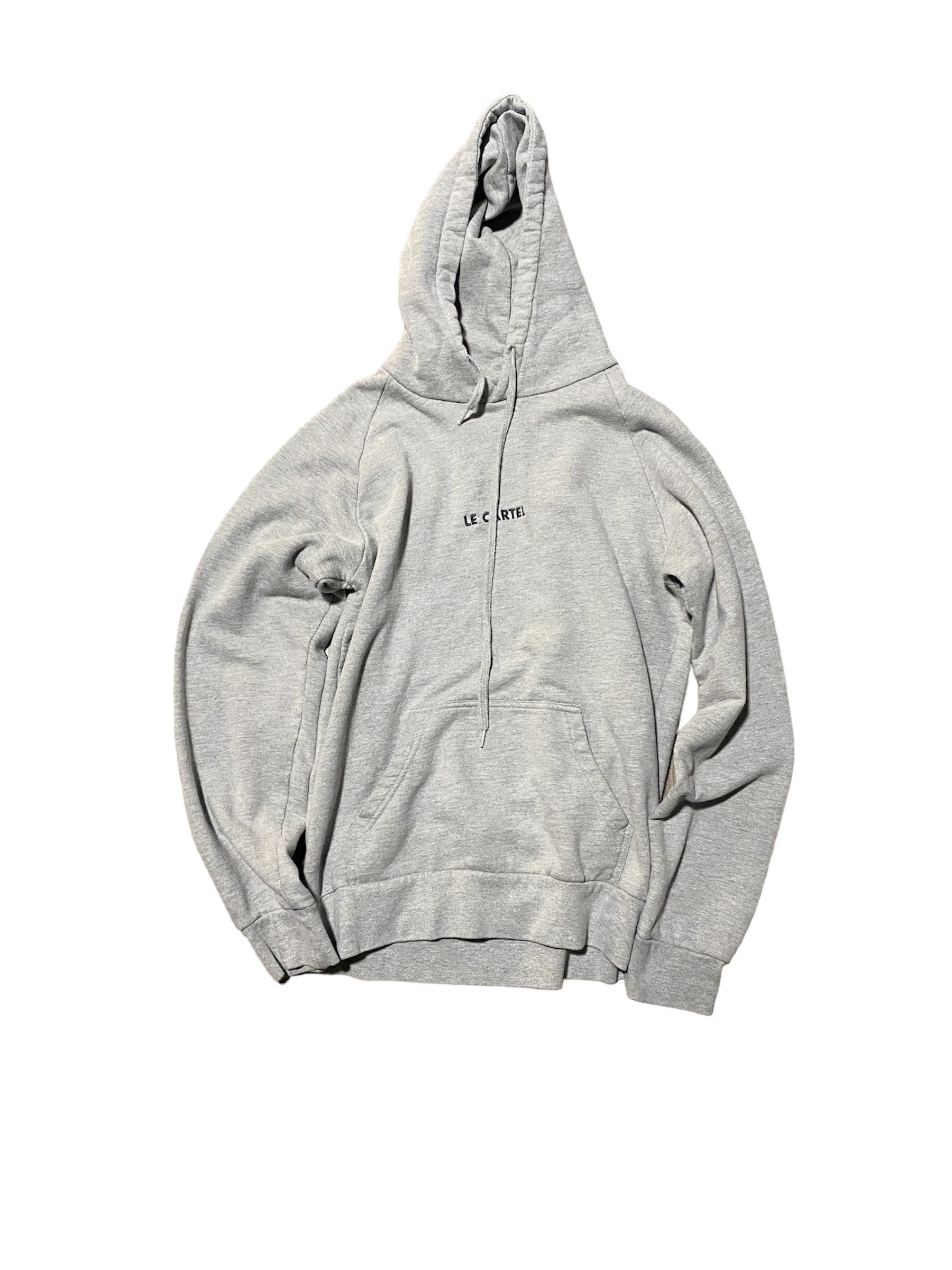 Other Streetwear Le Cartel Grey Graphic Hoodie Size US S / EU 44-46 / 1 - 1 Thumbnail