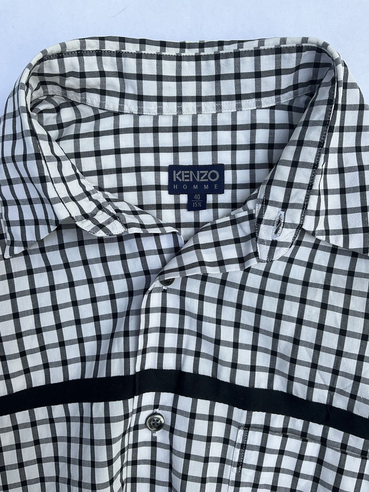 Kenzo Kenzo short sleeve shirt Size US M / EU 48-50 / 2 - 2 Thumbnail