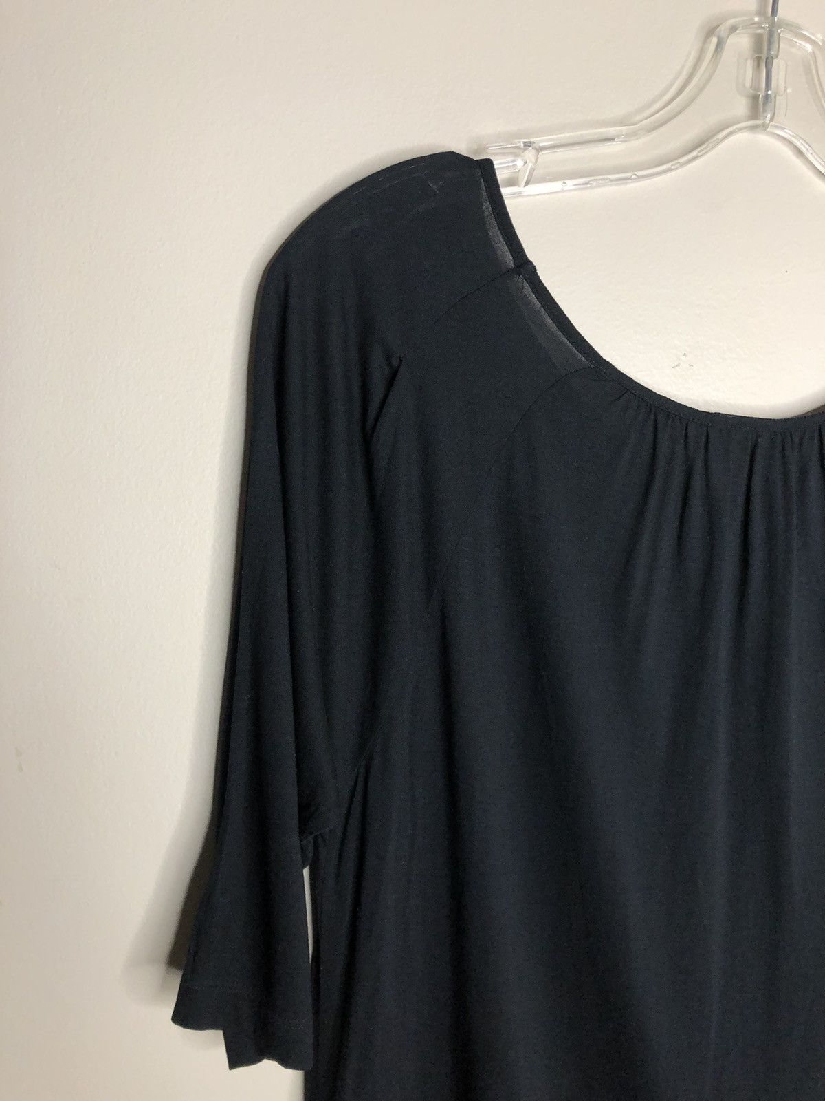 Dries Van Noten Dries Van Noten Draped Scoop Neck Blouse Size M / US 6-8 / IT 42-44 - 10 Thumbnail