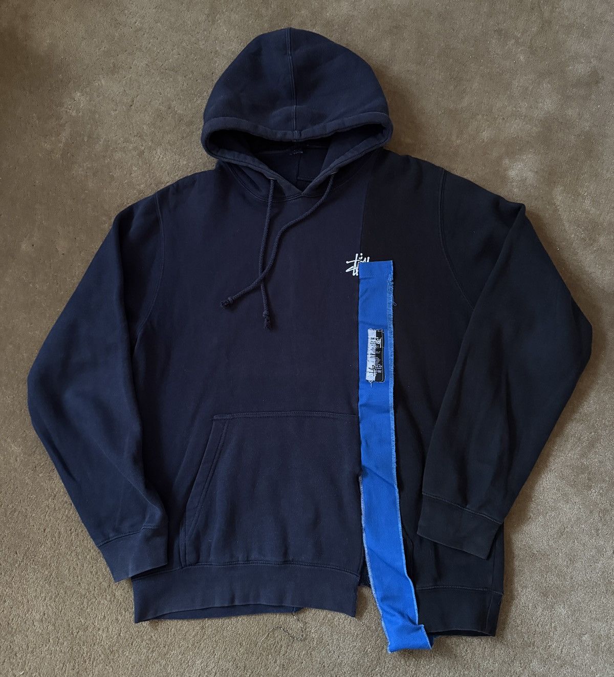 Kiko Kostadinov × Stussy Kiko Kostadinov x Stussy Reconstructed Hoodie Size US L / EU 52-54 / 3 - 2 Thumbnail