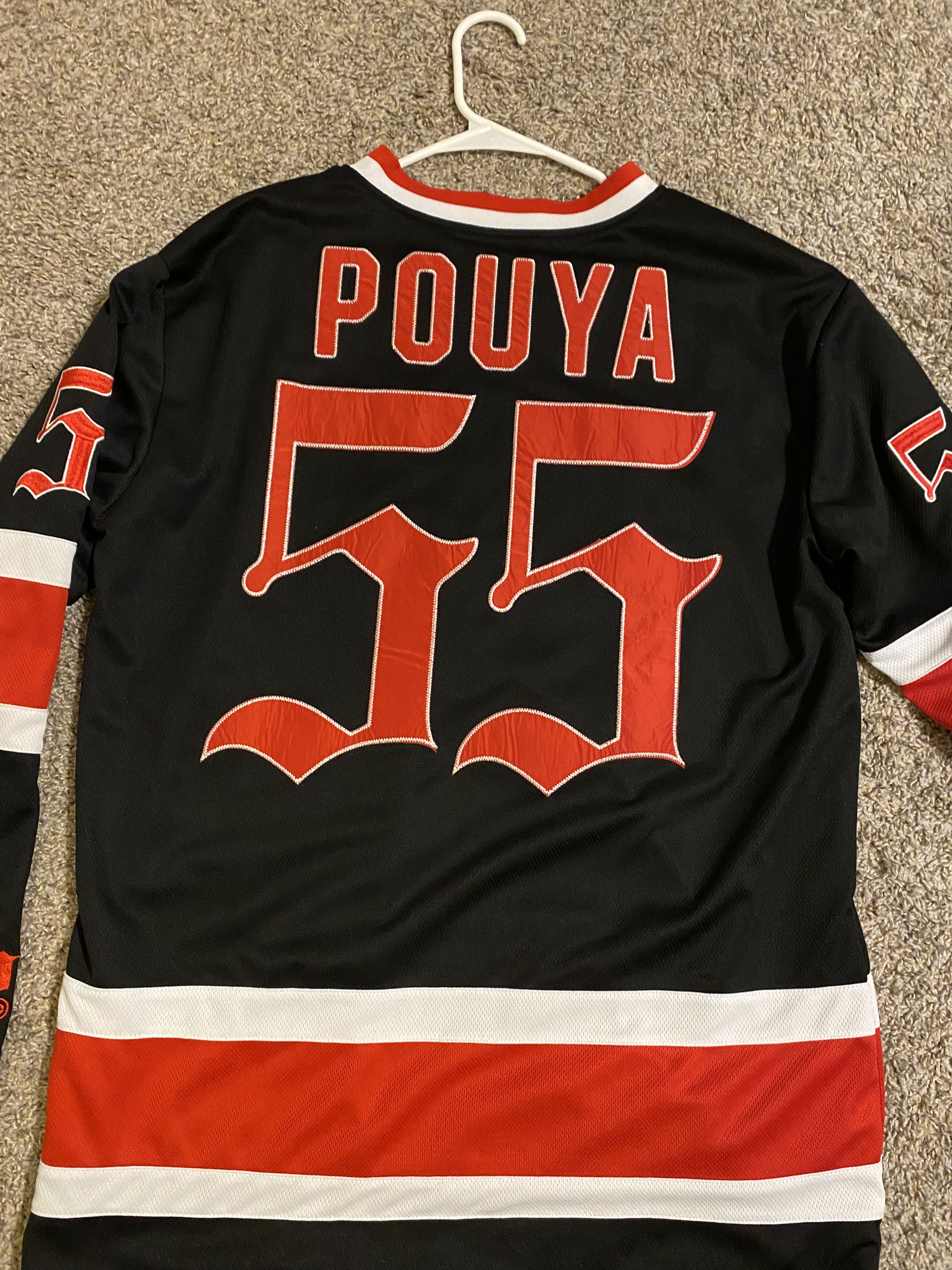 Pouya Hockey on sale Jersey XL