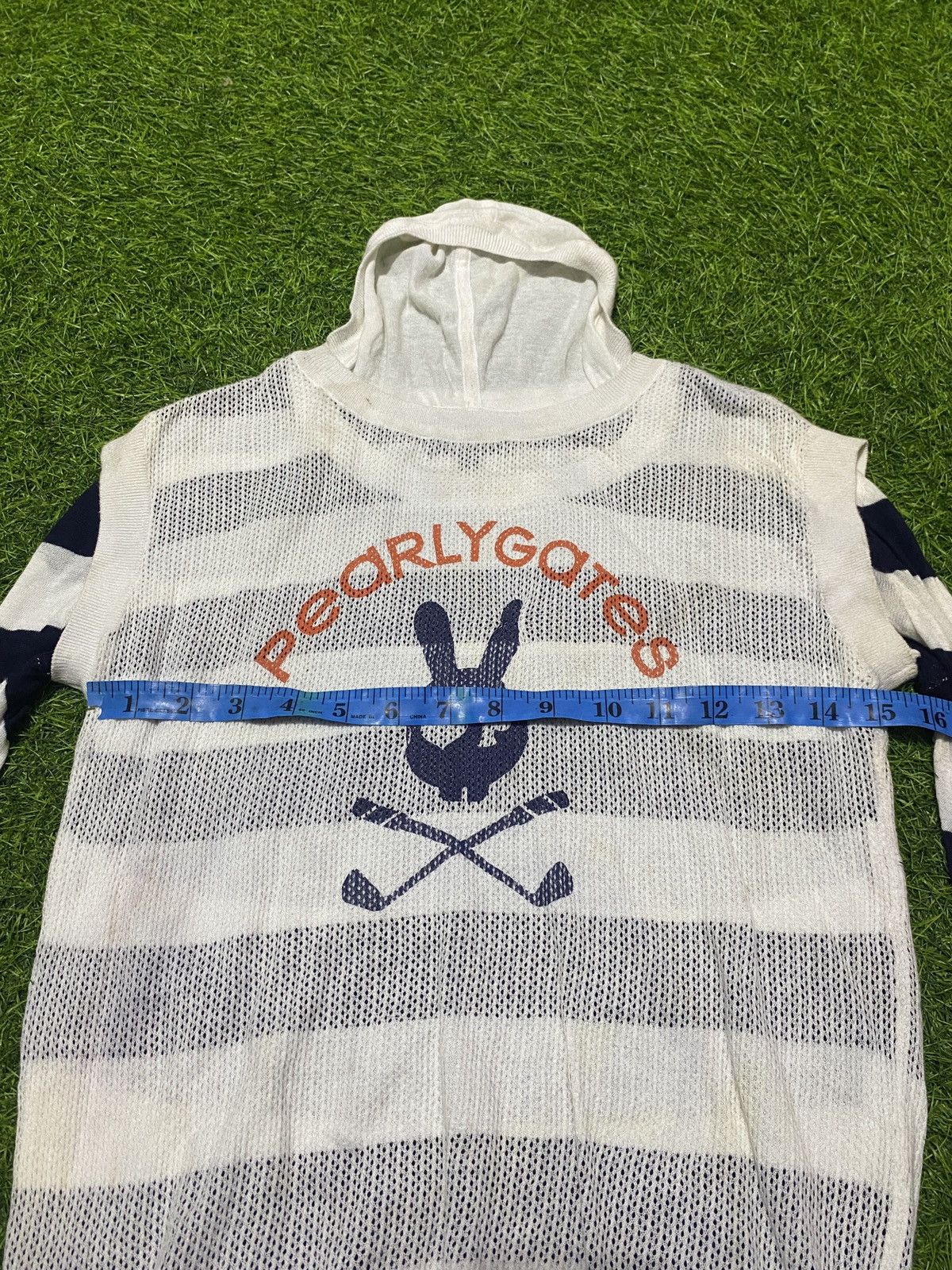 20471120 × Beauty Beast × Japanese Brand Pearly gates knit double mesh Size US S / EU 44-46 / 1 - 6 Thumbnail