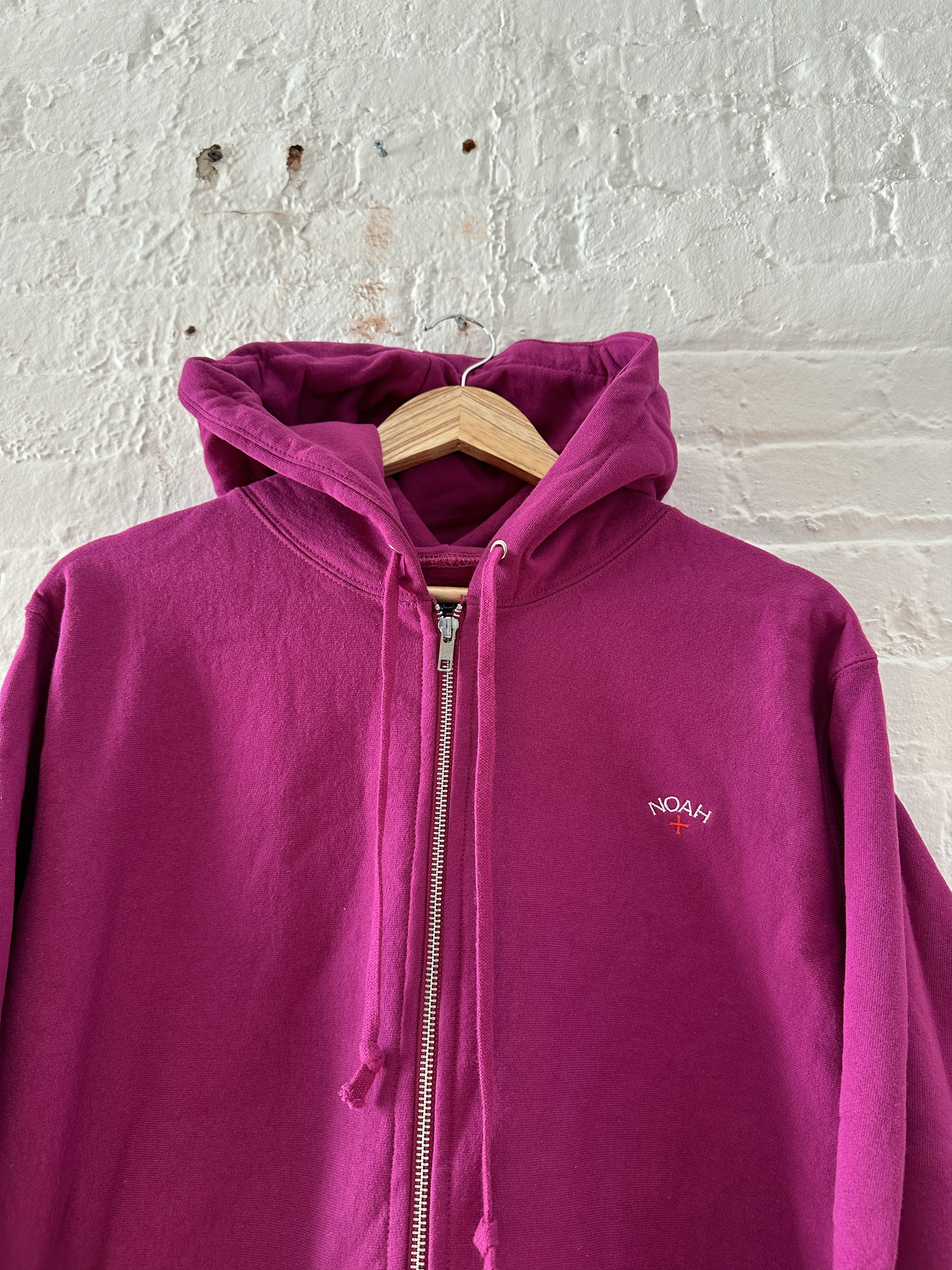 Noah Noah Zip Up Hoodie Size ONE SIZE - 2 Thumbnail