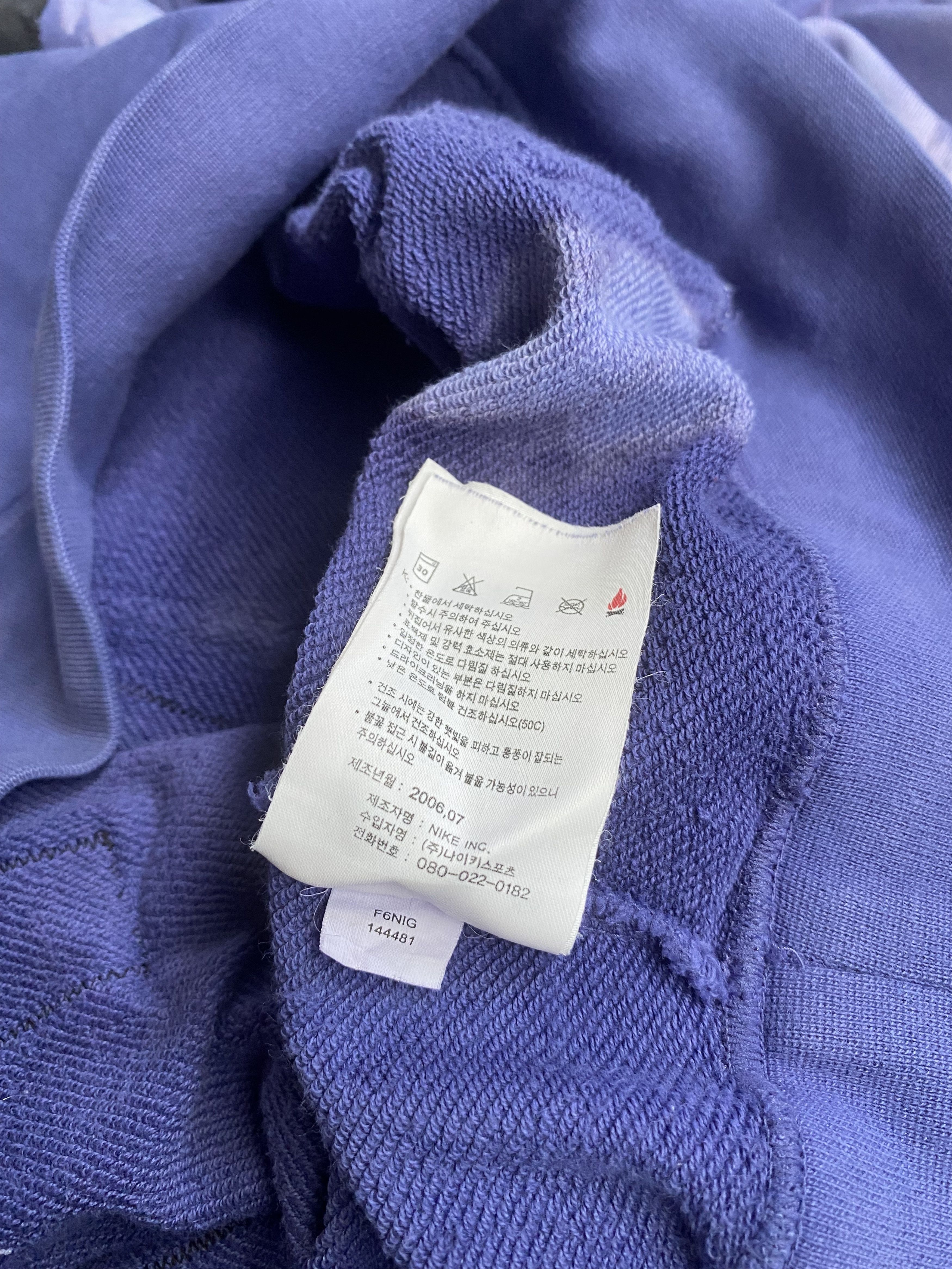 Designer × Nike ( SOLD ) 1 OF 1 REWORKED Y2K NIKE JDI HOODIE Size US XL / EU 56 / 4 - 6 Thumbnail