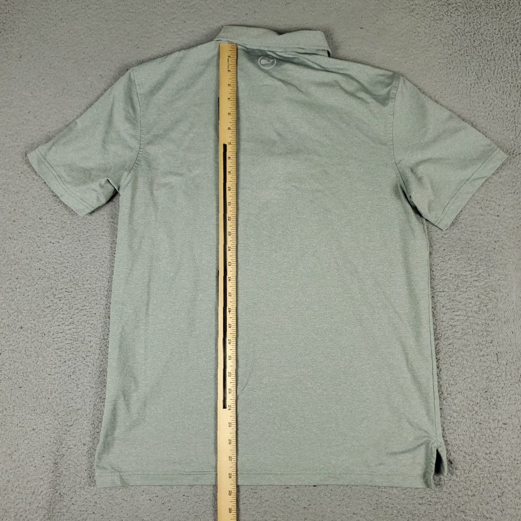 Vineyard Vines Vineyard Vines Polo Shirt Mens M Green Short Sleeve Polo Shirt Men Green Polyester Golf Short Sleeve Size US M / EU 48-50 / 2 - 3 Thumbnail