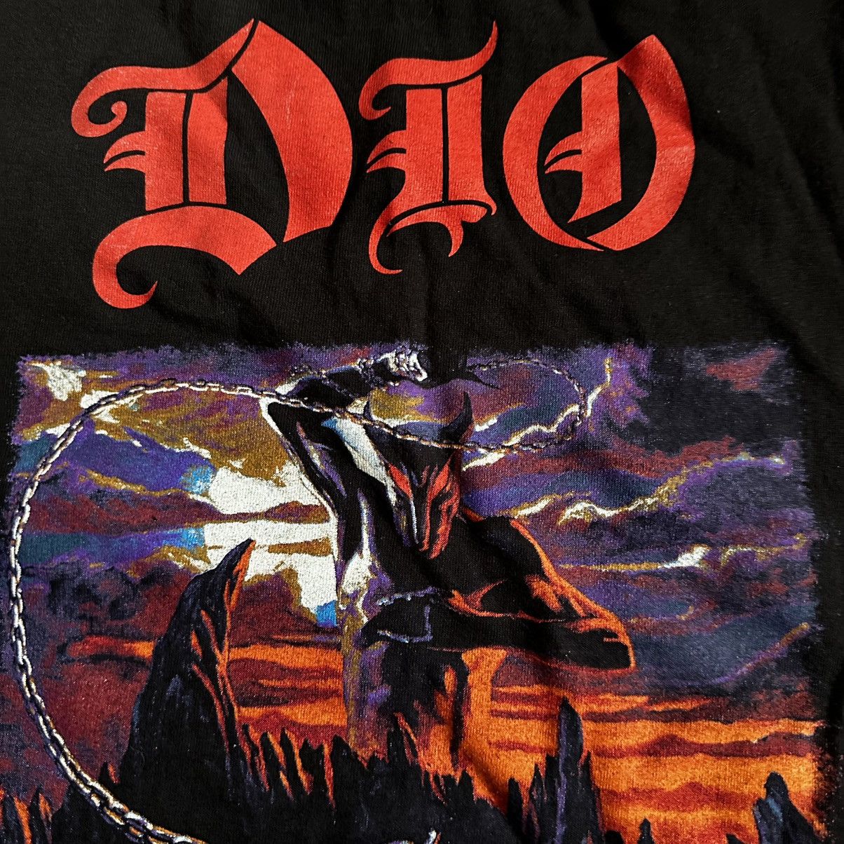 Band Tees × Vintage Vintage 2010 Dio Ronnie James Holy Diver Size US M / EU 48-50 / 2 - 4 Thumbnail
