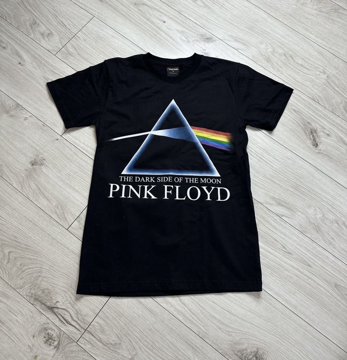 Band Tees × Vintage Pink Floyd Dark Side Of The Moon Tee rare vintage t-shirt Size US M / EU 48-50 / 2 - 1 Thumbnail