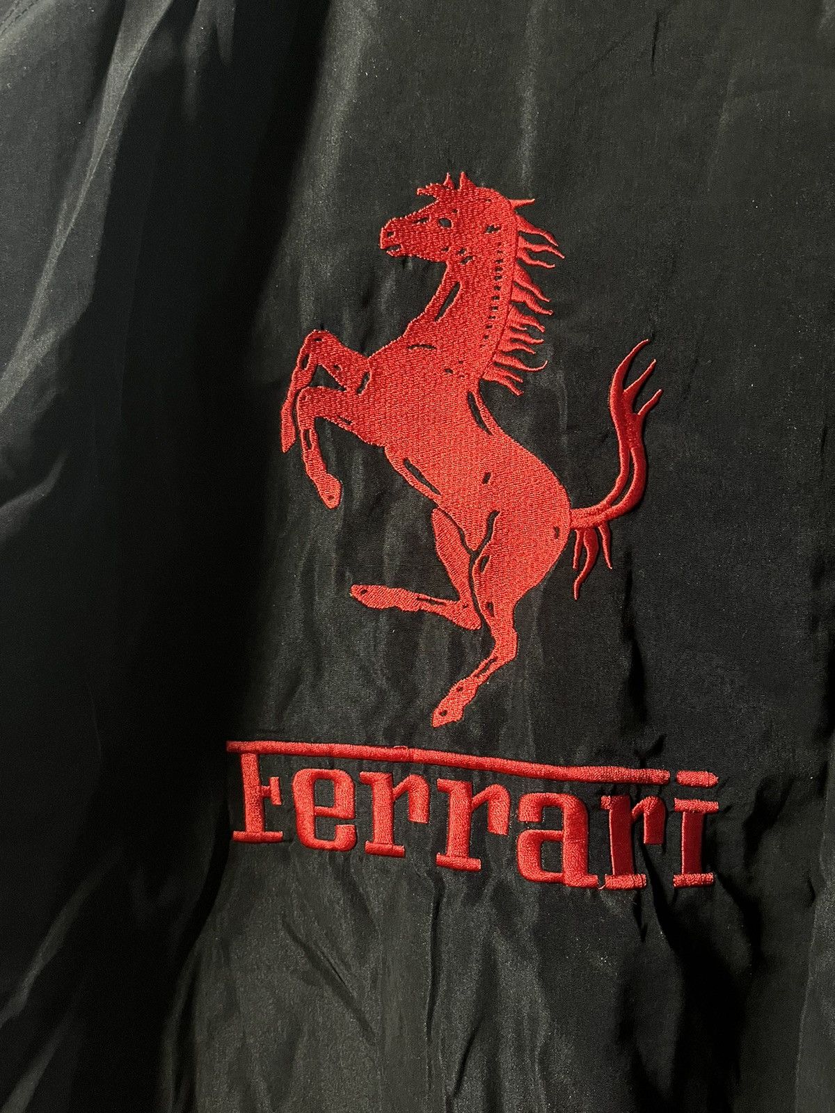 Vintage F1 Rare vintage Jacket Ferrari Puma shell Michael Schumacher Size US M / EU 48-50 / 2 - 7 Thumbnail