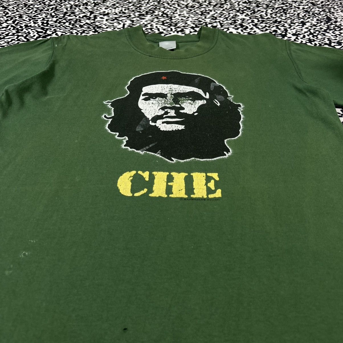 Hanes Vintage Y2K Che Guevara Band Revolution Rage Style T-shirt Size US L / EU 52-54 / 3 - 8 Thumbnail